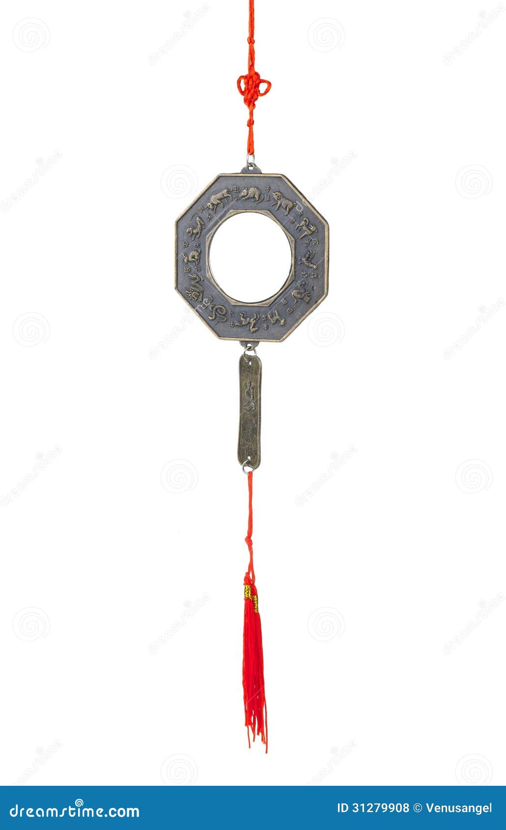 The zodiac wind chime stock photo. Image of lucky, colorful 31279908