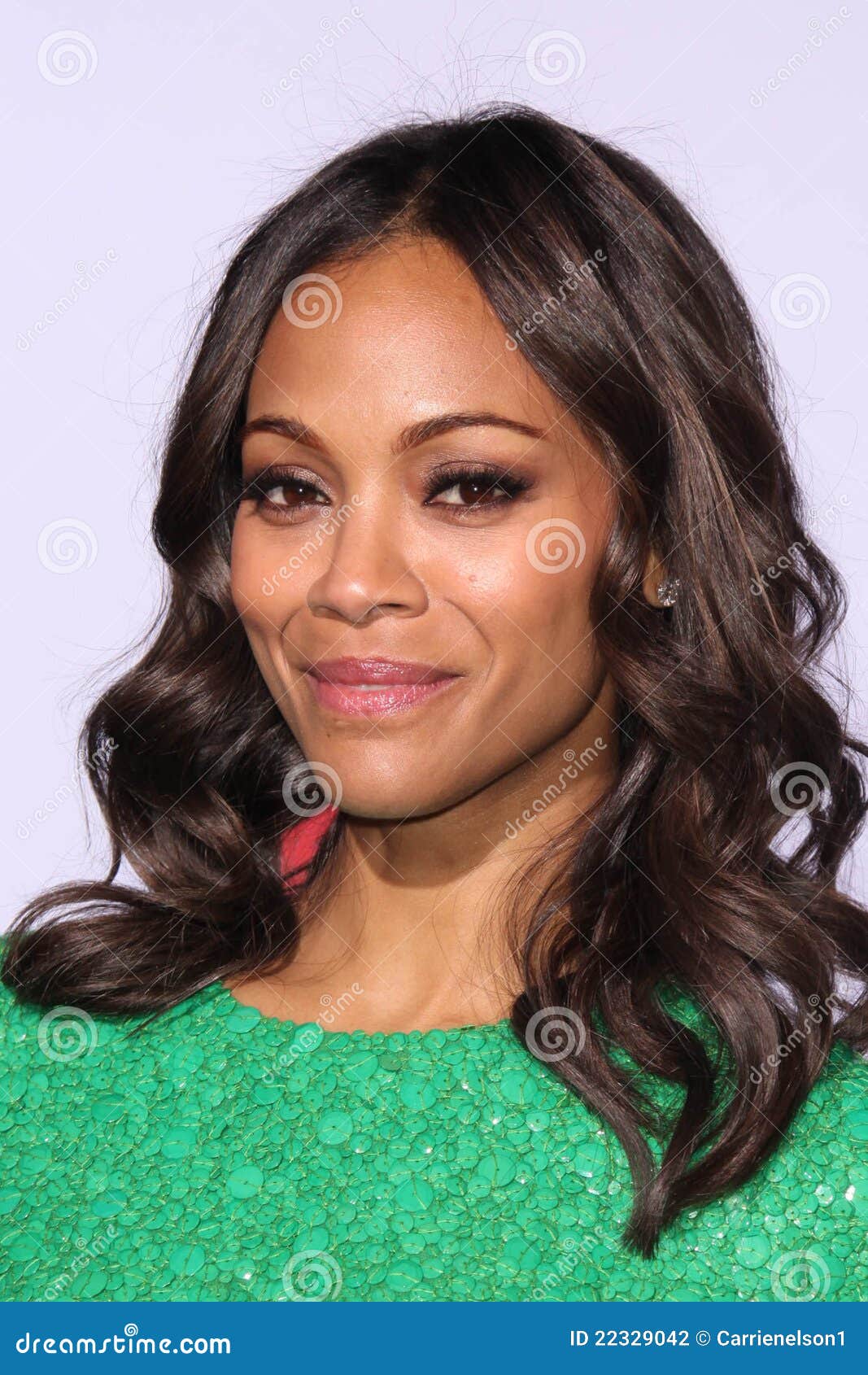 Zoe Saldana editorial photography. Image of saldana, 12th - 22329042, image size:1067x1690