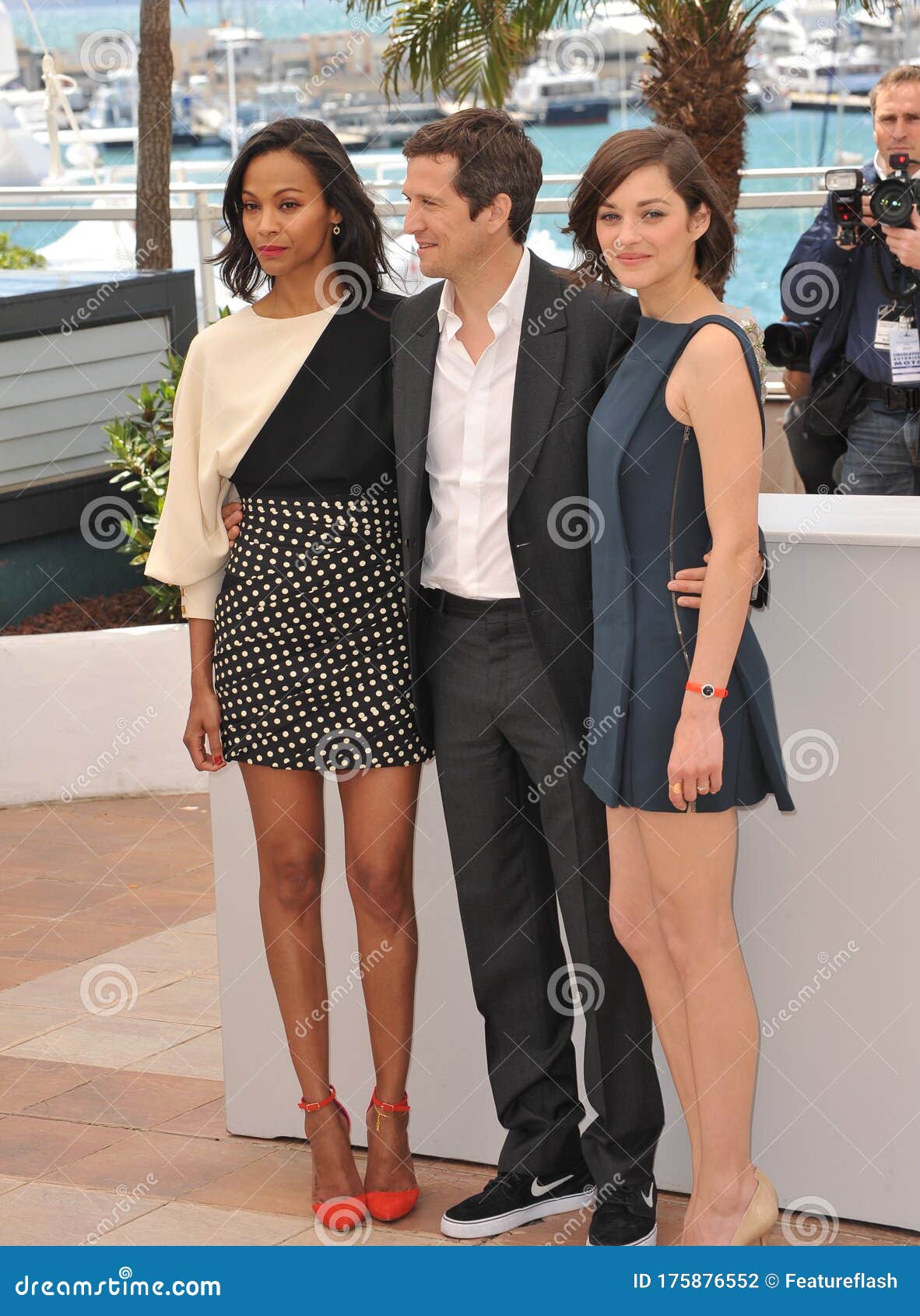 Zoe Saldana Marion Cotillard Guillaume Canet Editorial Photography Image Of Film White Zoe Saldana Marion Cotillard Guillaume Canet Editorial Photography Image Of Film White