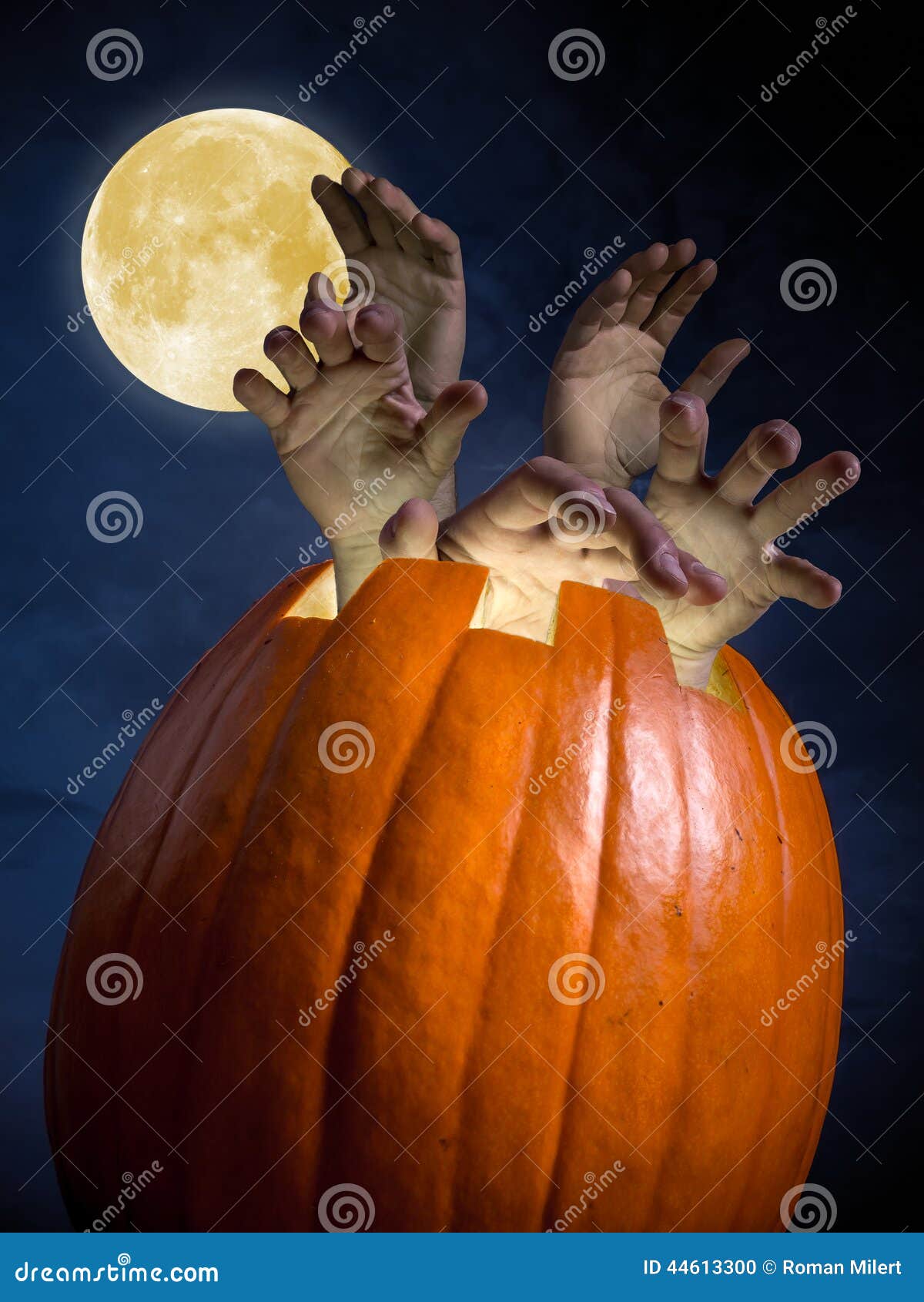 zombi pumpkin