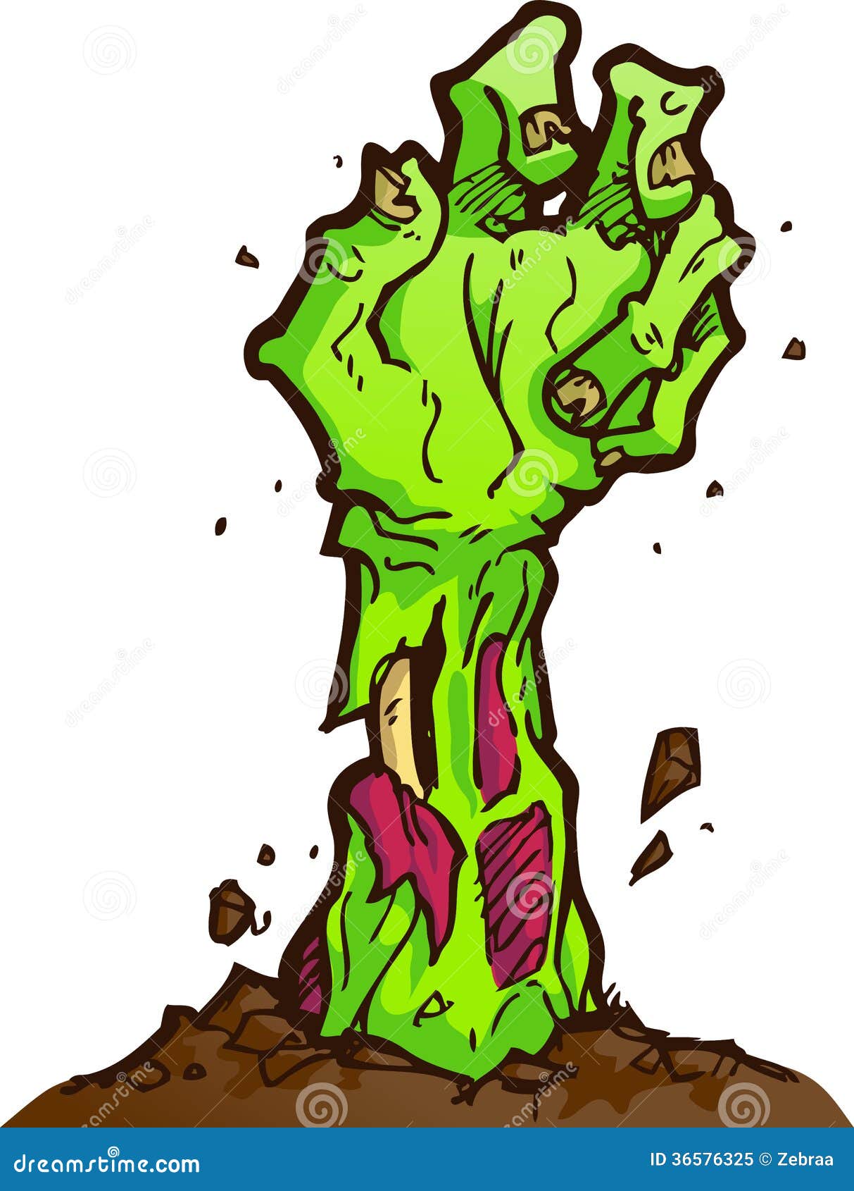 zombie hand clipart - photo #16