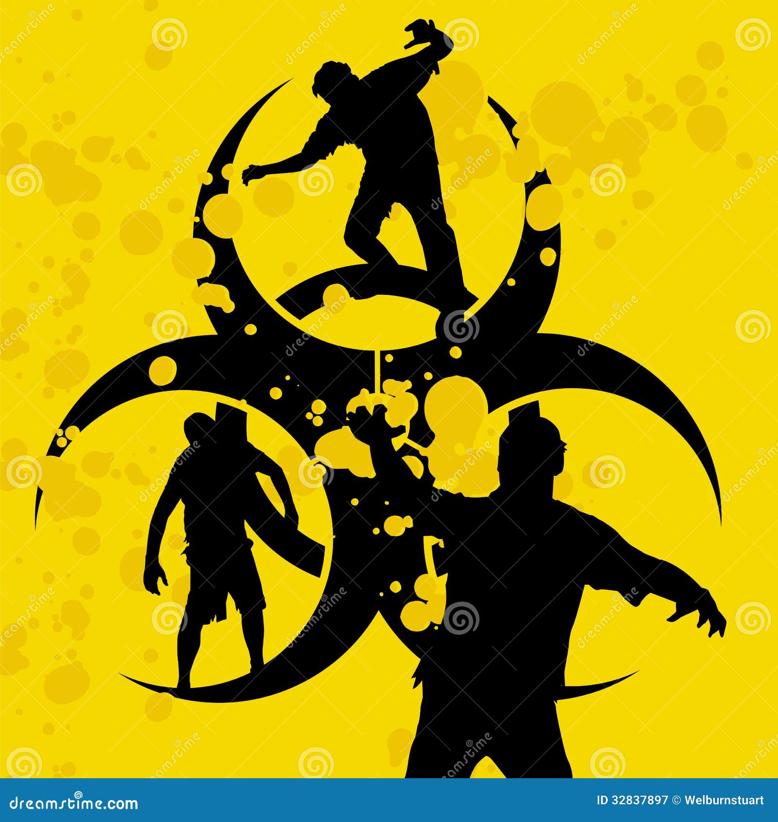 zombie biohazard clipart - photo #24