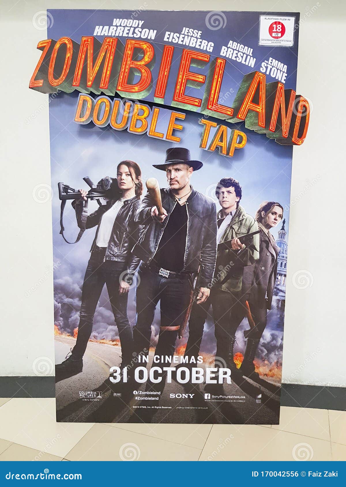 Zombieland 2: Jesse Eisenberg, Emma Stone, Woody Harrelson, more