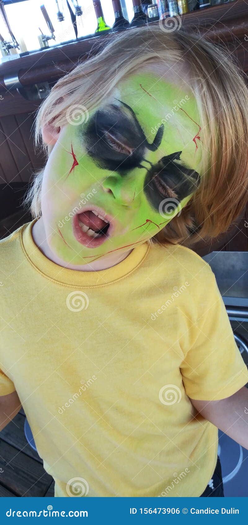 Zombies stock photo. Image of zombies, facepainting 156473906