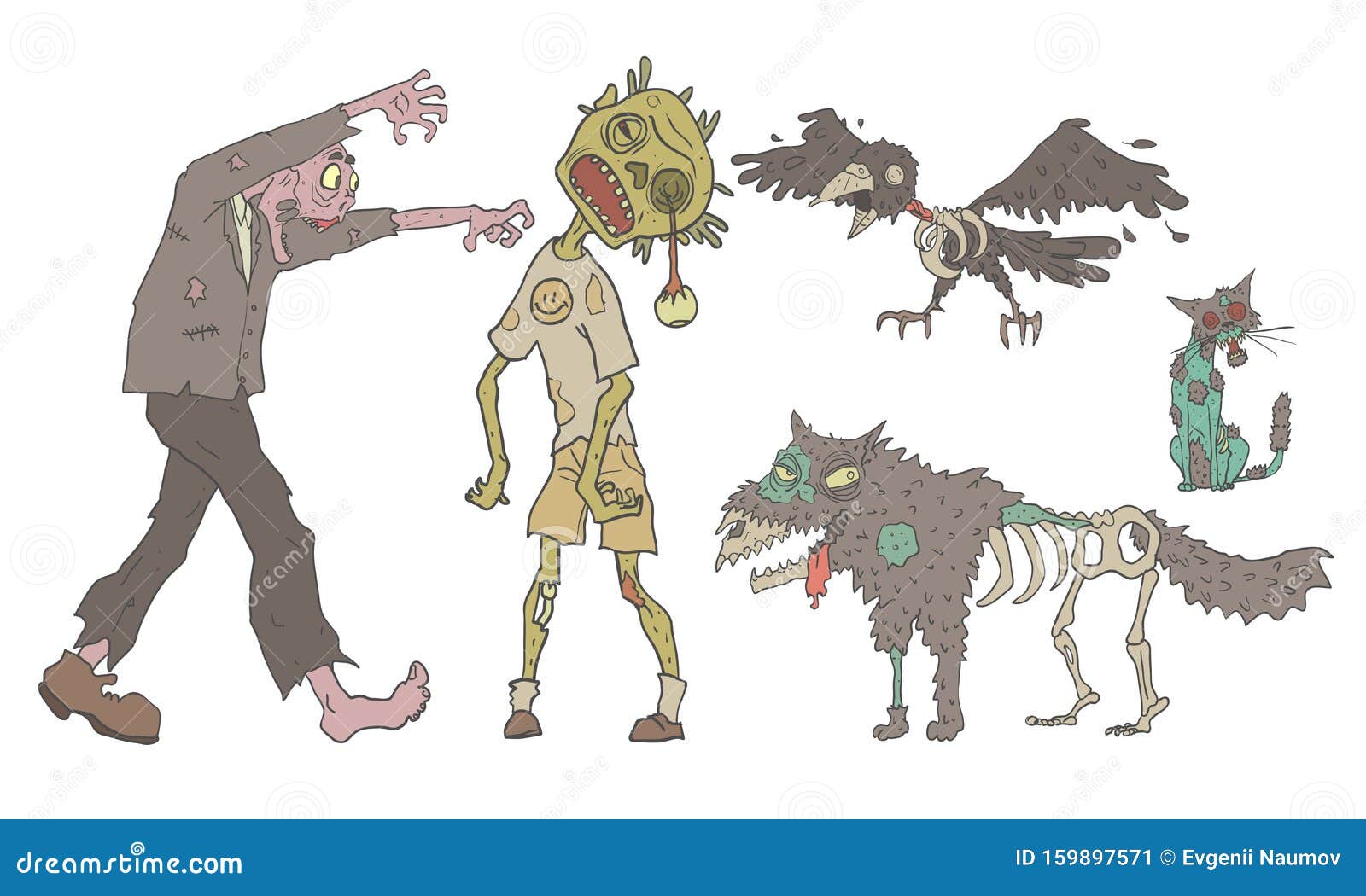 Animal Zombies! by Chana Stiefel Animal Zombies! by Chana Stiefel
