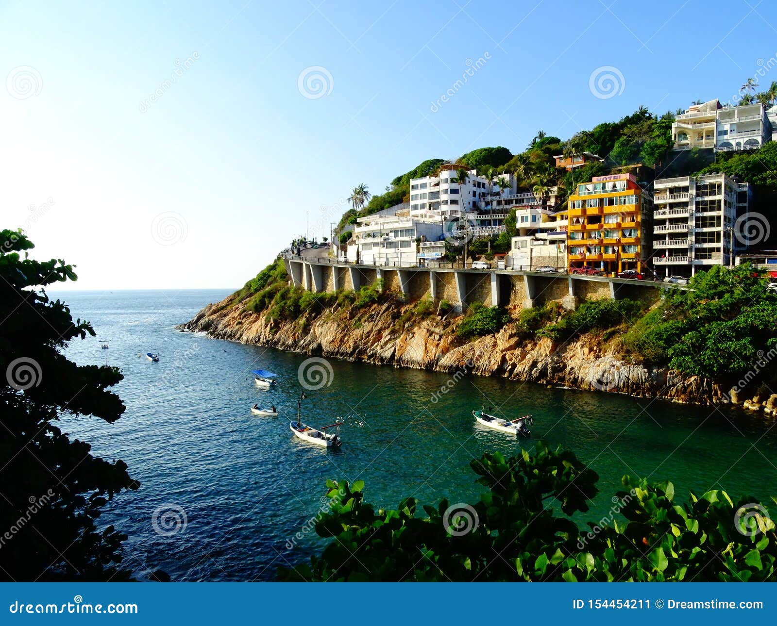 zona diamante, acapulco, guerrero, belleza natural, paisajes hermosos