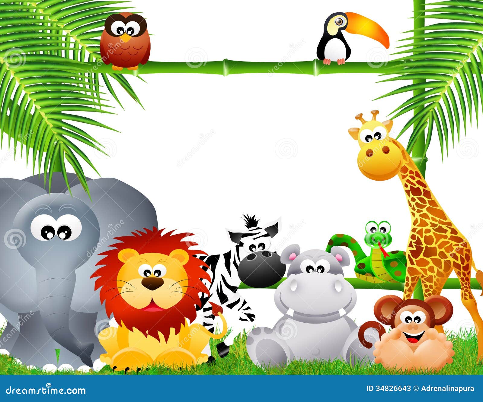 animals poster clipart - photo #37