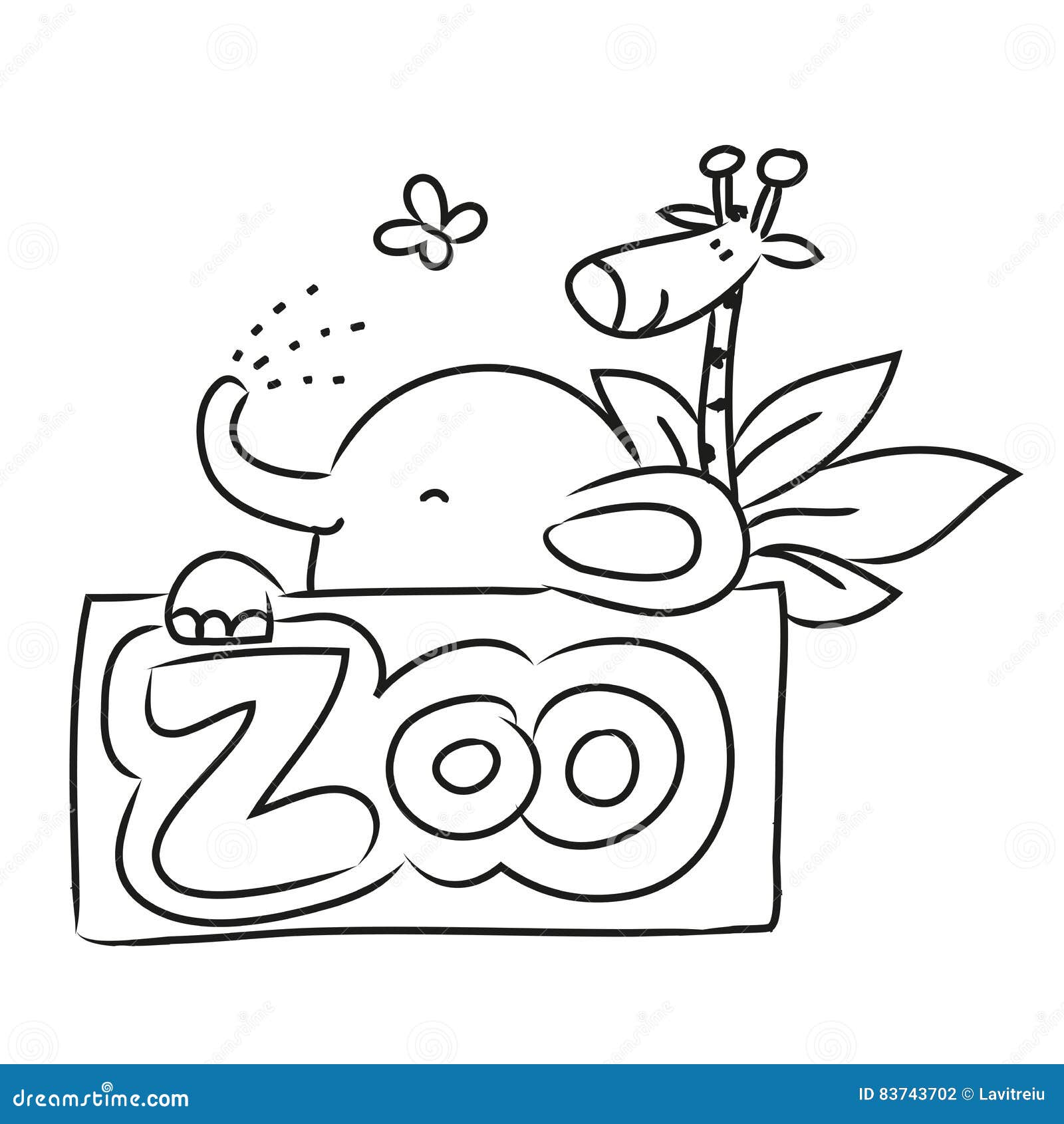 Doodle family clipart excursion zoo | Family cartoon, Zoo drawing, Drawing  for kids