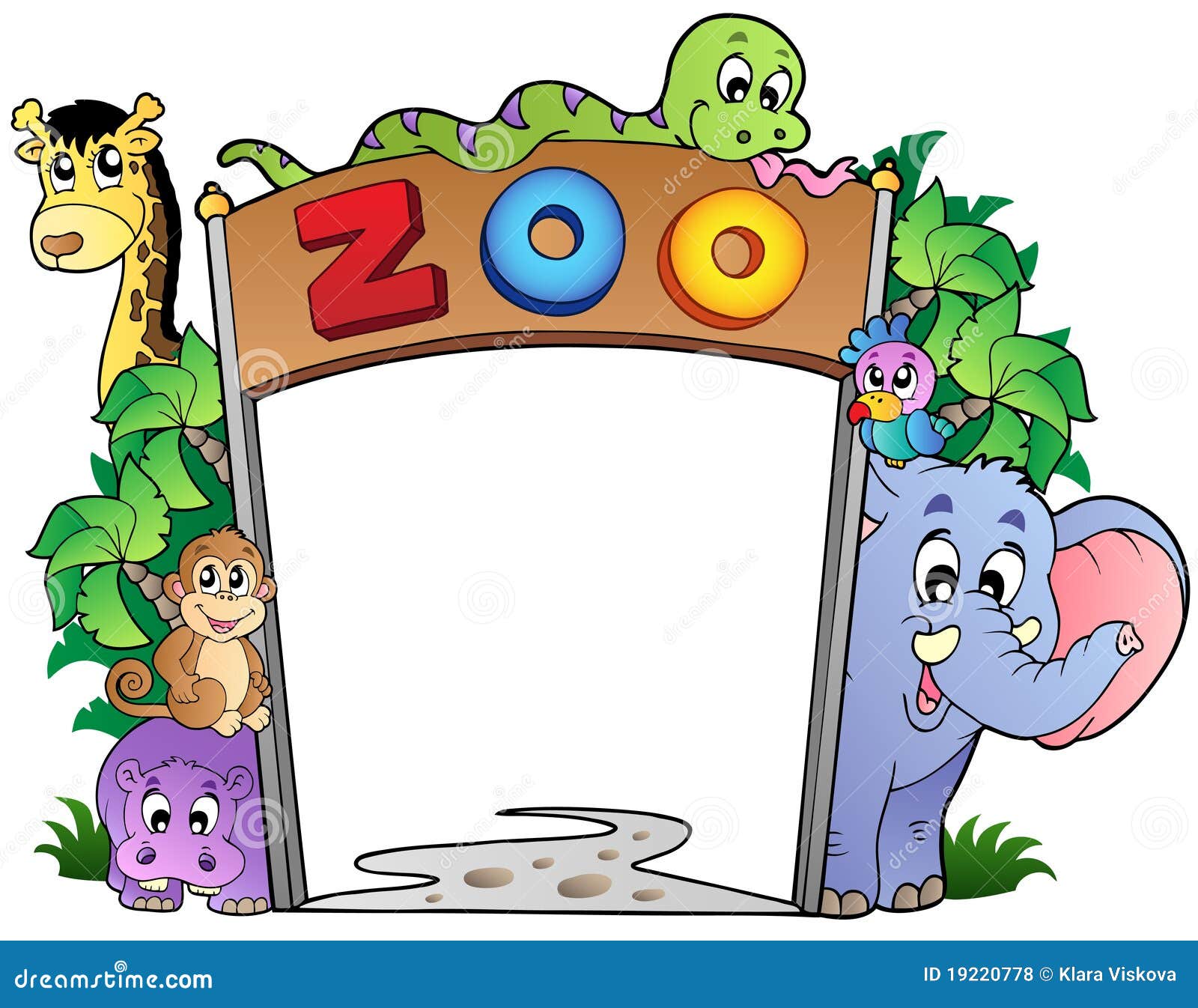 Art of zoo animation