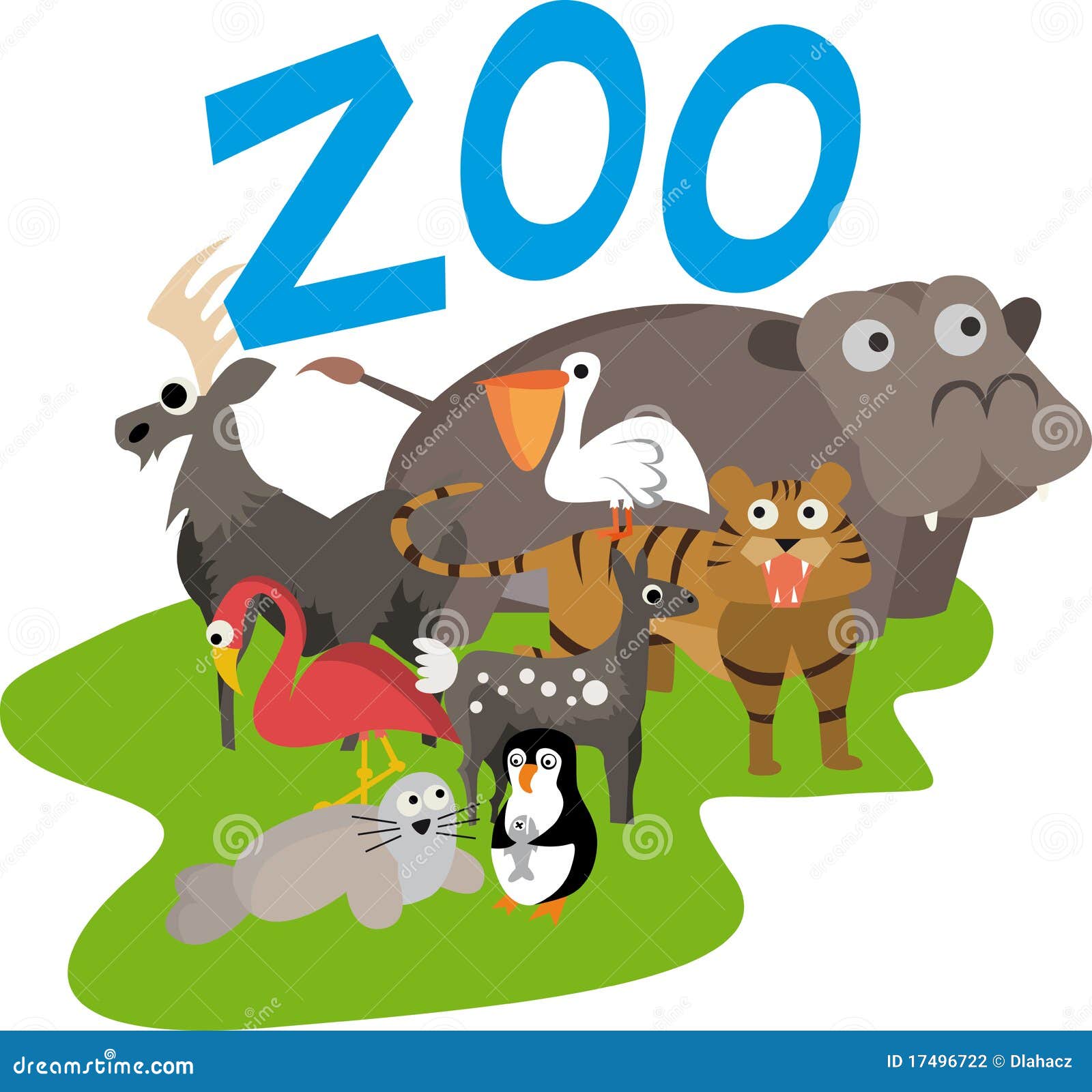 clipart picture of a zoo - photo #47