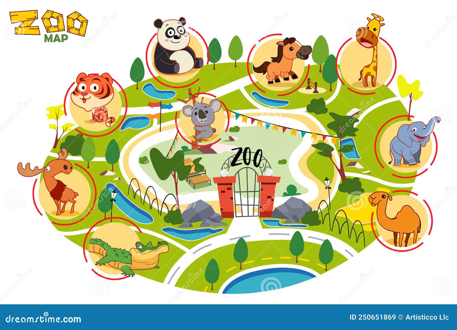 Zoo Maps