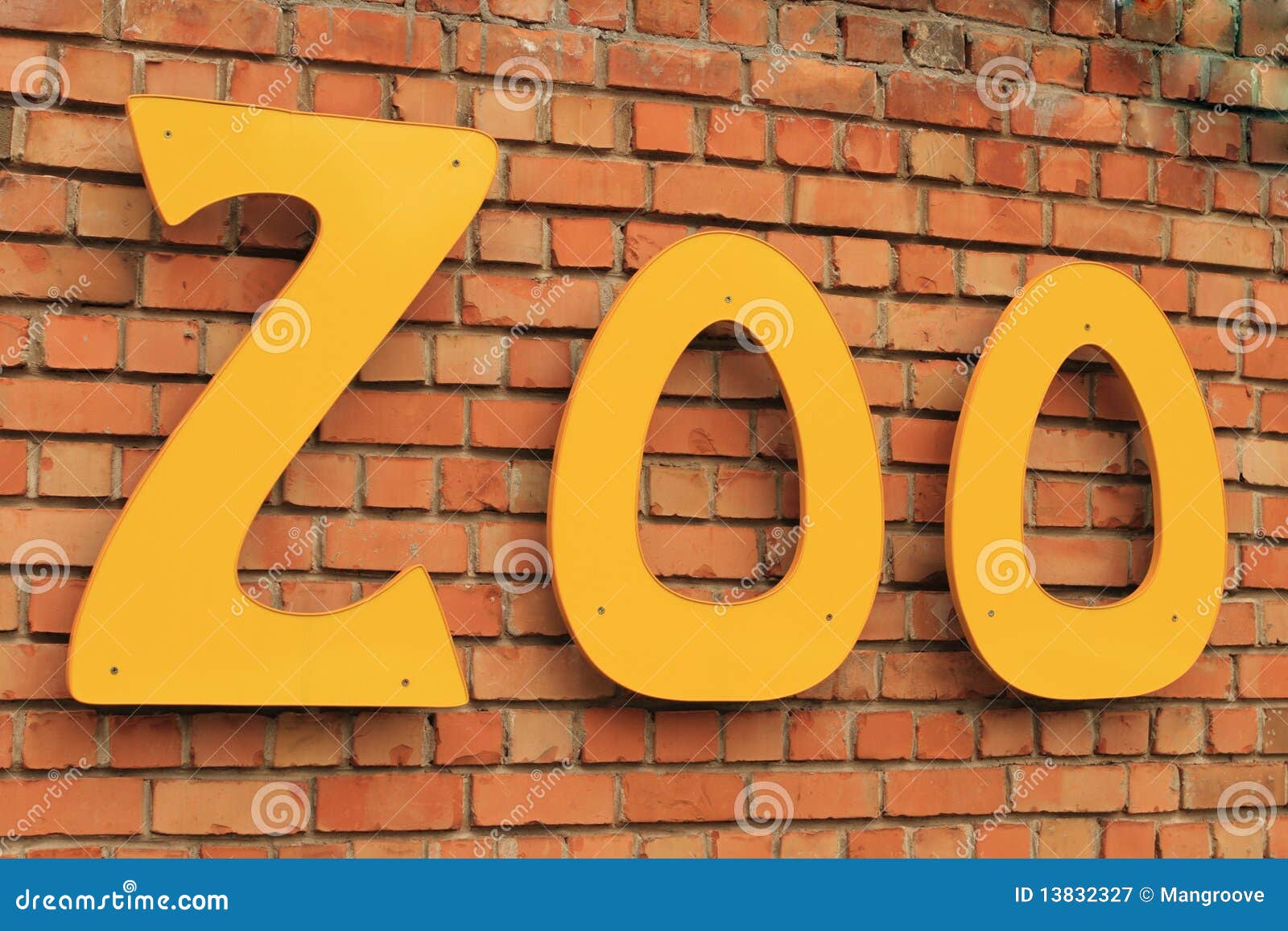 zoo sign