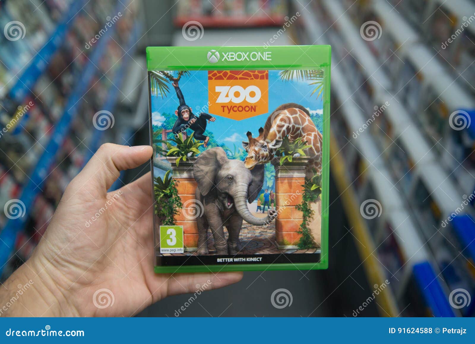 Uyum sağlamak canlı dairesel  Zoo Tycoon Videogame on XBOX One Editorial Stock Photo - Image of game,  tycoon: 91624588