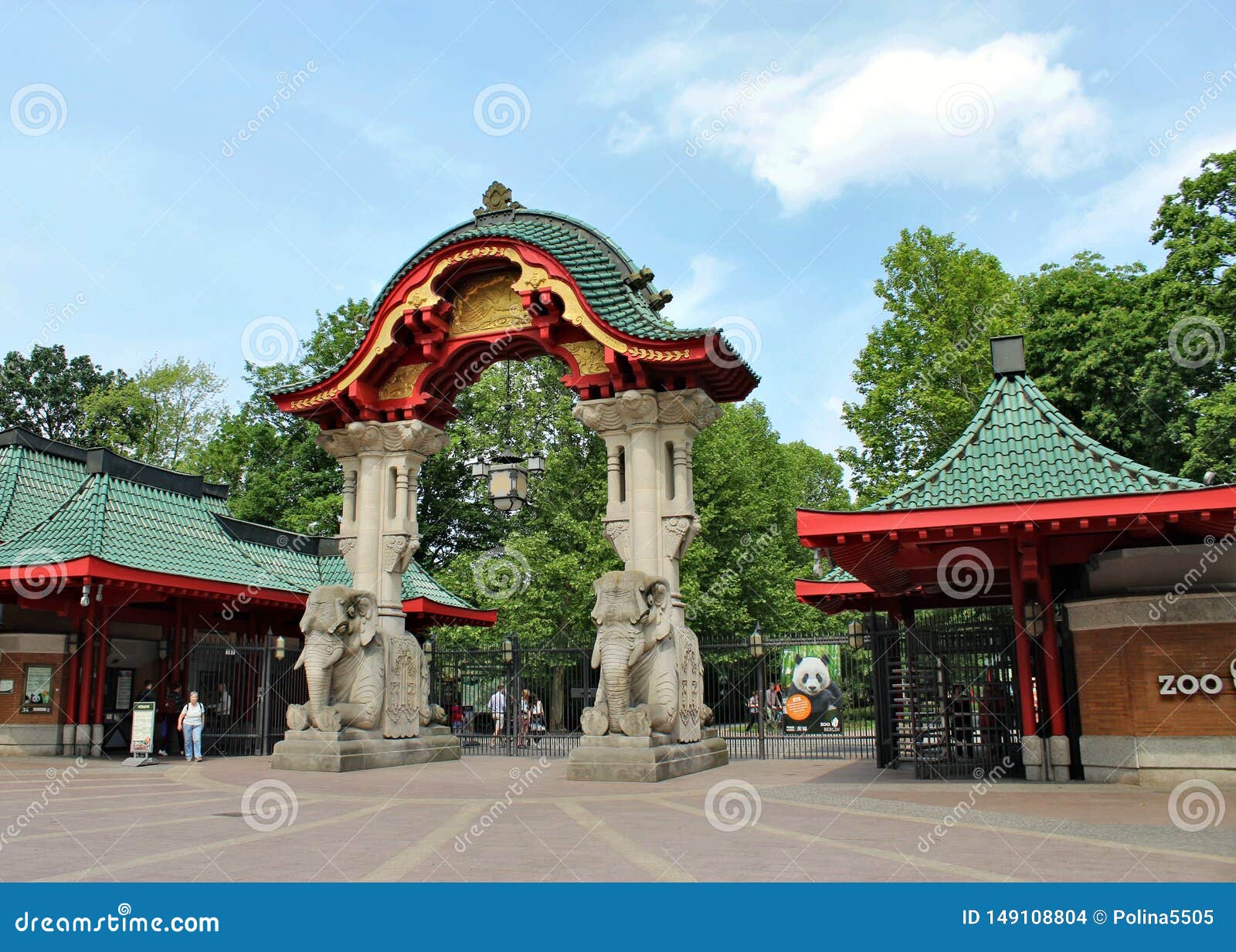 Zoologischer Garten Berlin Editorial Stock Image Image Of Garten 149108804