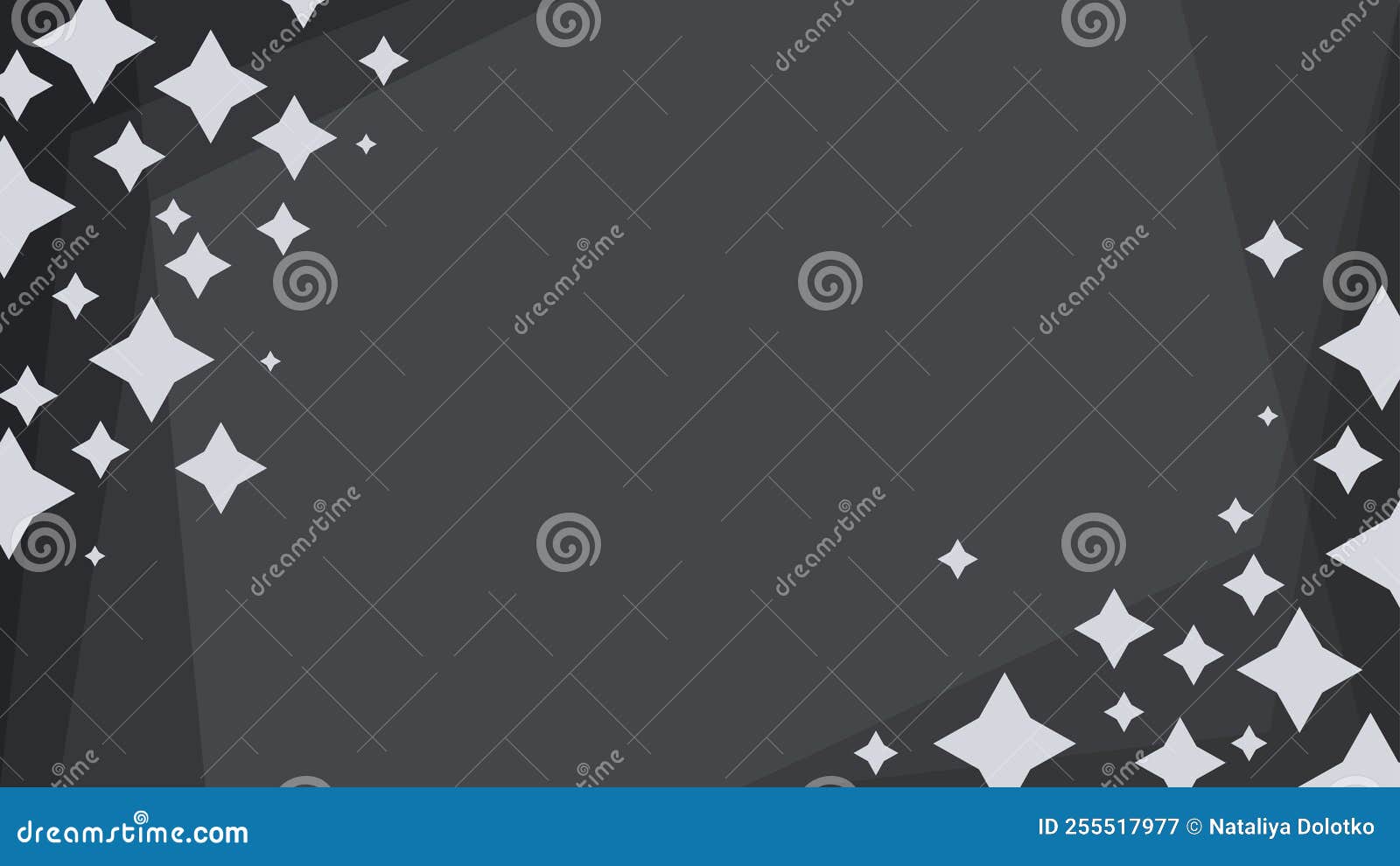 Abstract Geometric Wallpaper. Zoom Background Template Stock Vector