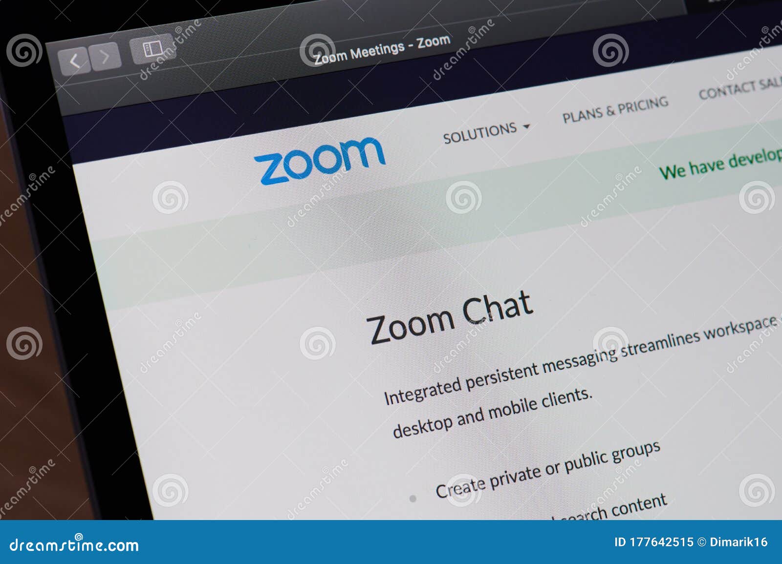 Zoom chat Zoom Rooms