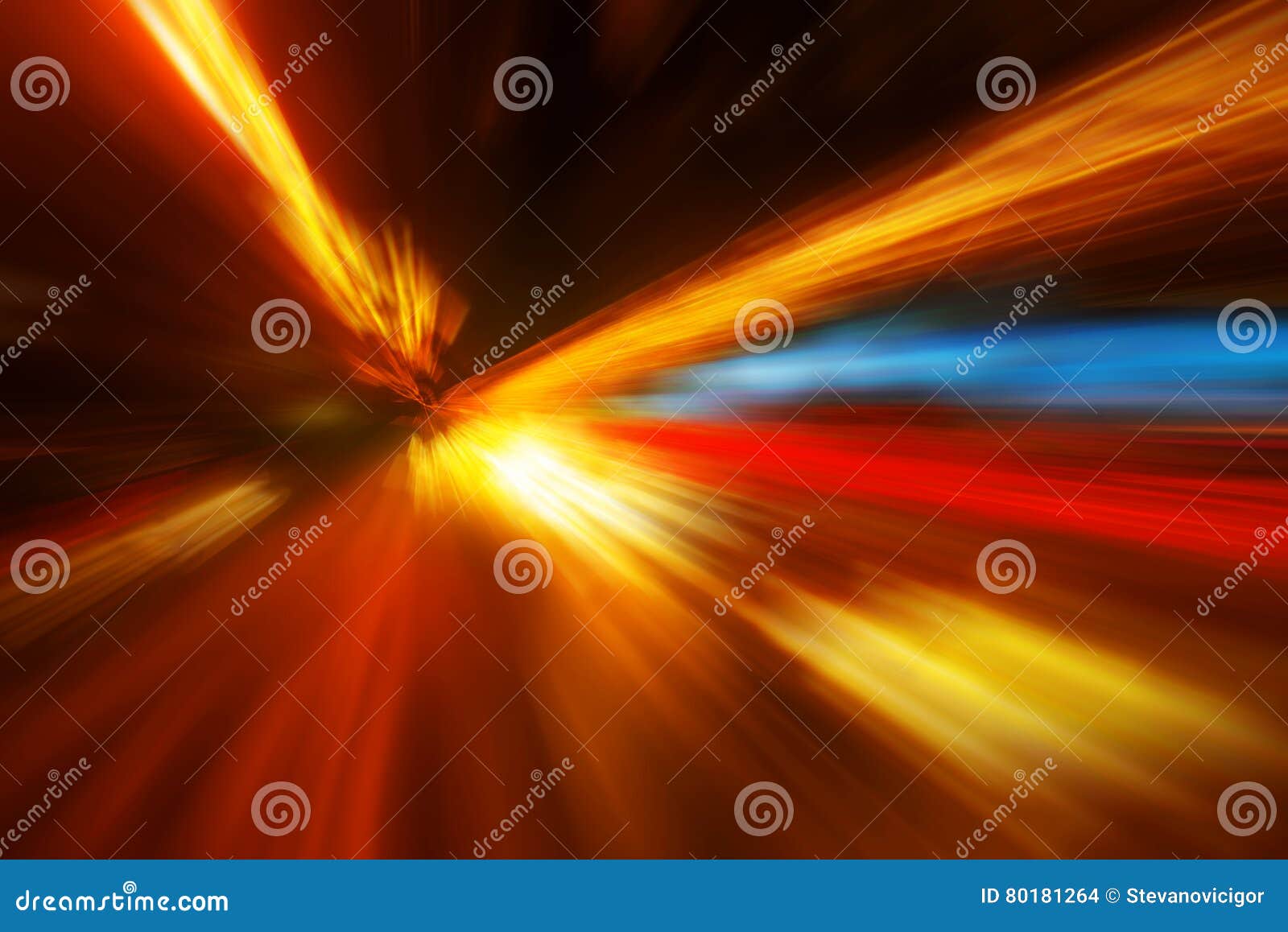 zoom effect colorful abstract blur background