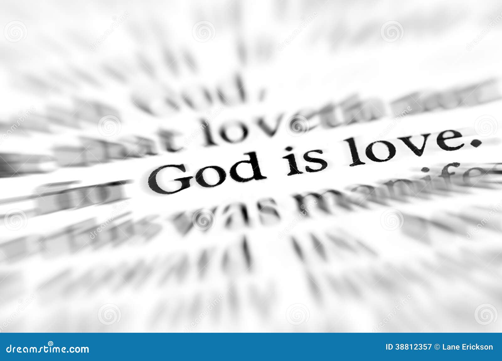 zoom god is love scripture in bible