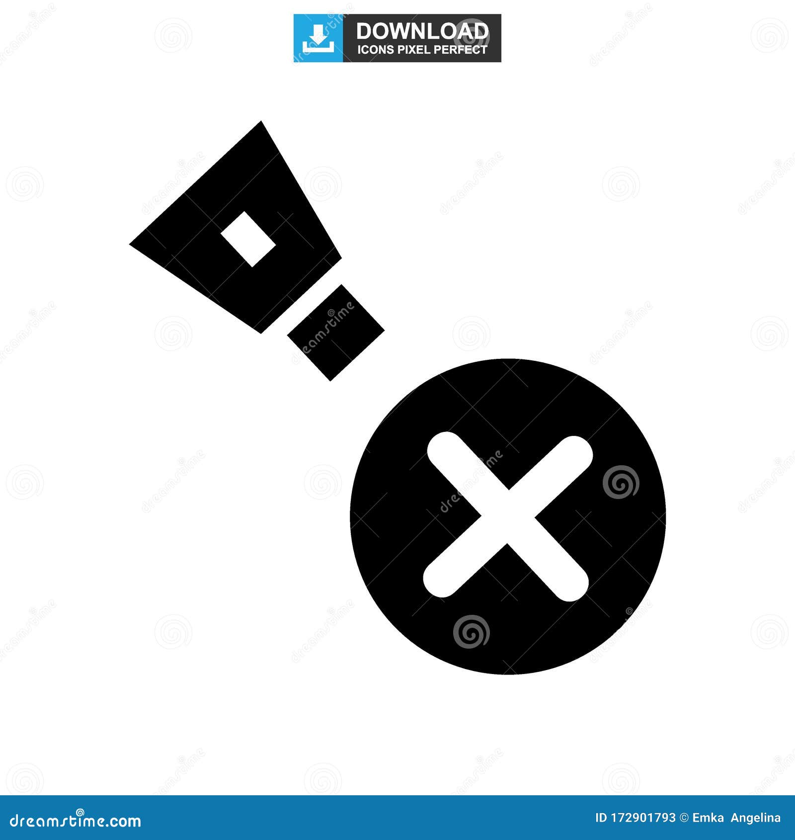 Download Zoom In Icon Or Logo Isolated Sign Symbol Vector ...