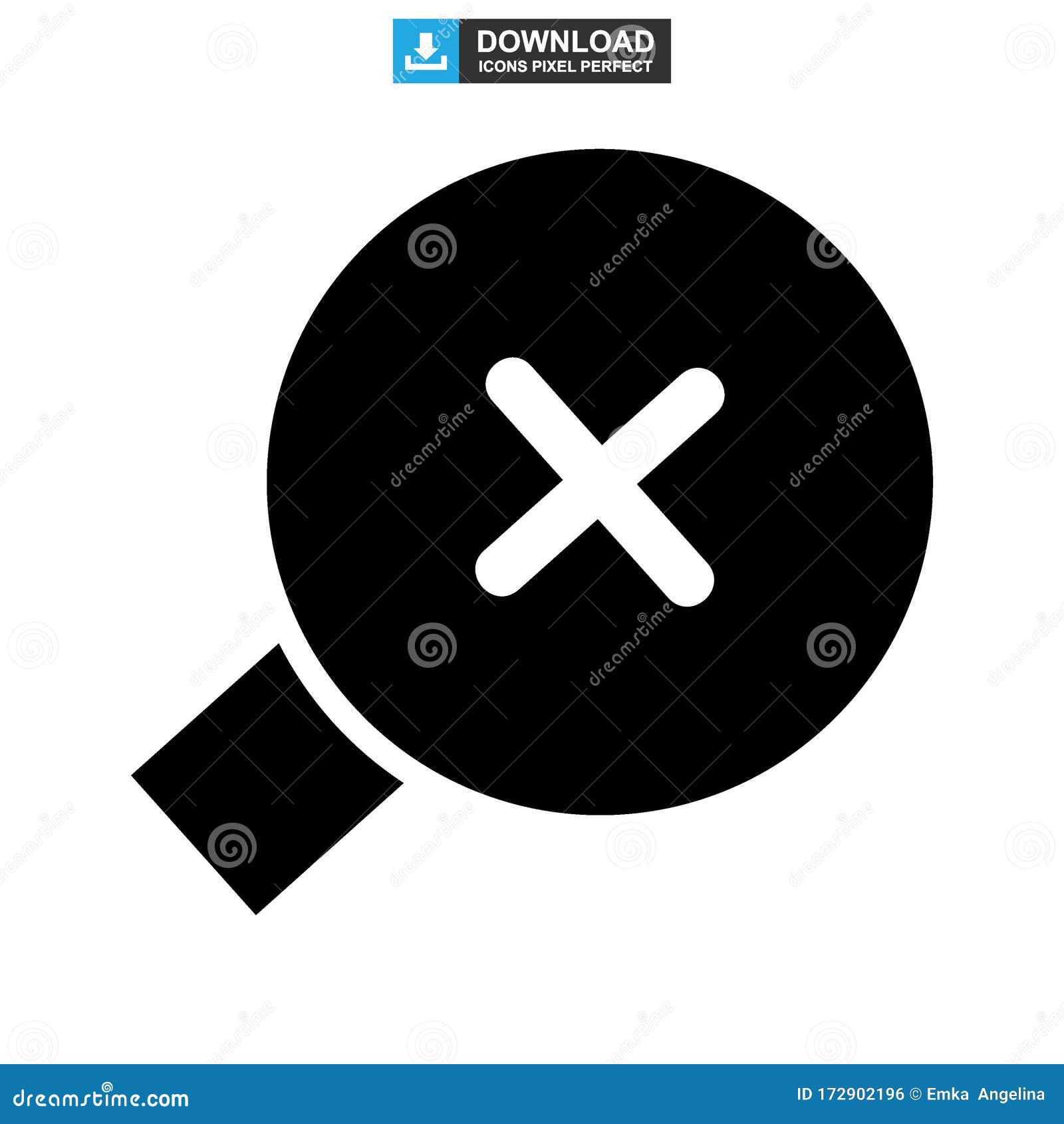 Download Zoom In Icon Or Logo Isolated Sign Symbol Vector ...