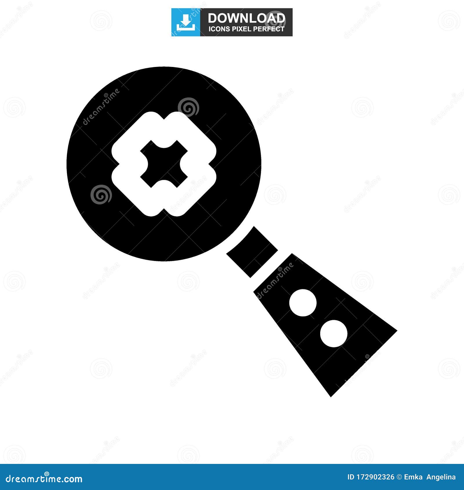 Download Zoom In Icon Or Logo Isolated Sign Symbol Vector ...