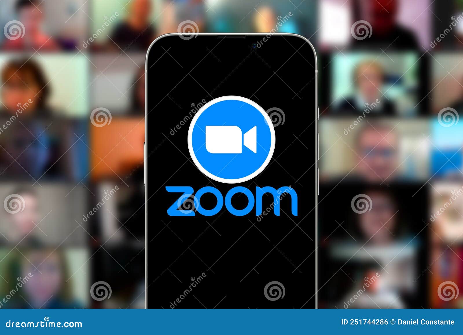 Zoom Video, Also Known As Zoom and Zoom App Editorial Photo Image of