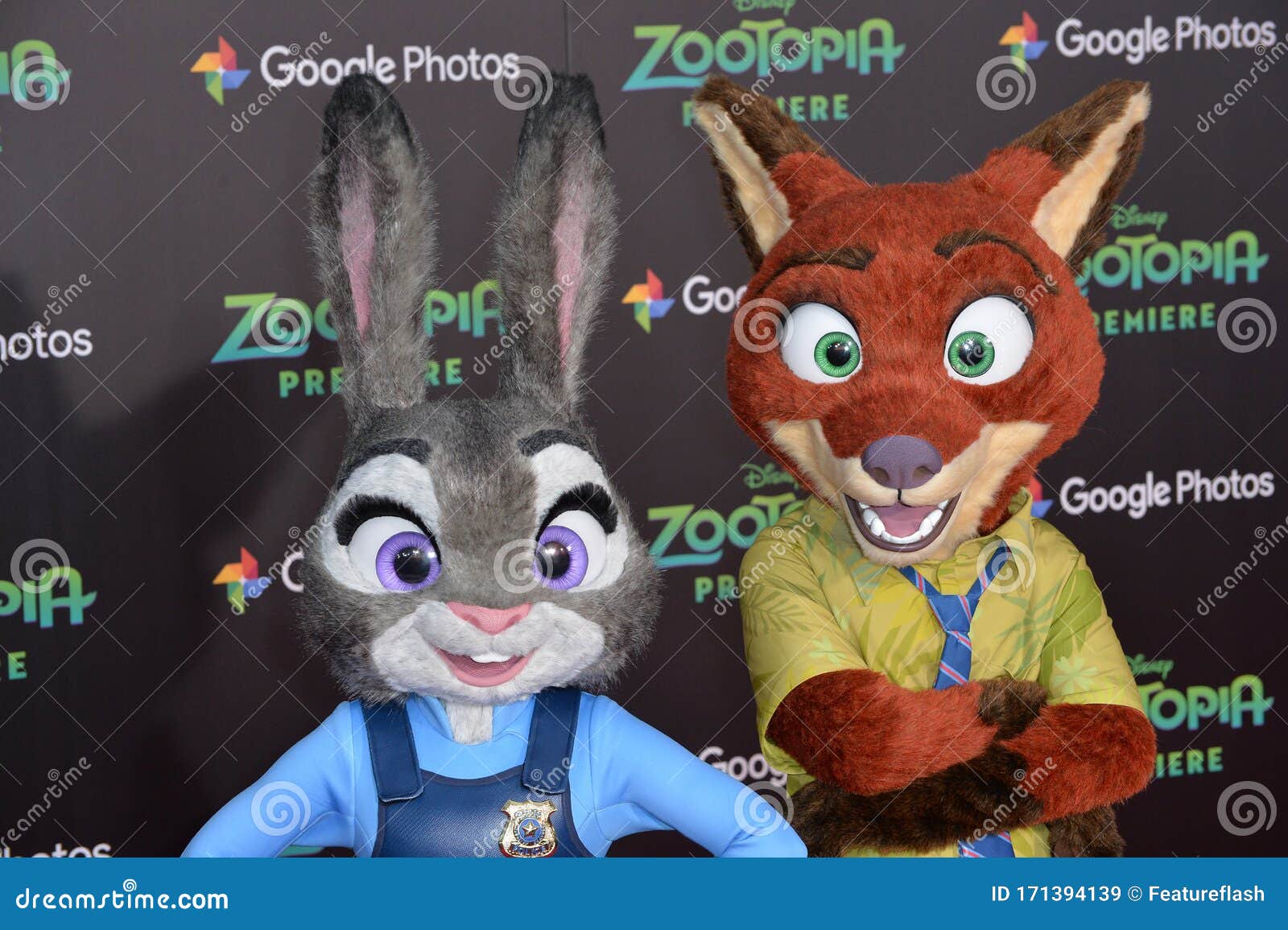 Zootopia Personagens Judy Hopps&nick Wilde Imagem de Stock Editorial -  Imagem de fama, entalhe: 171394144