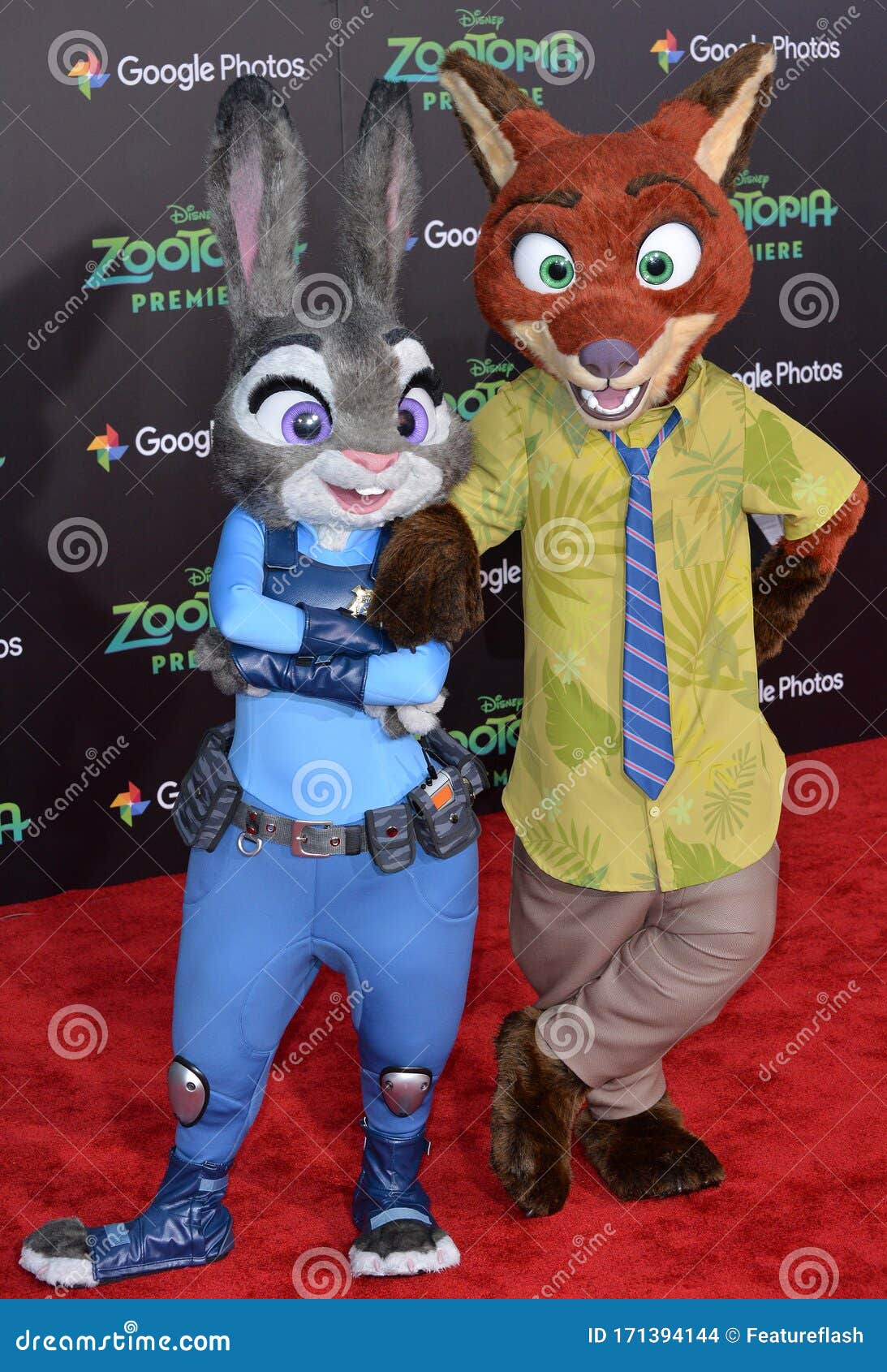 Zootopia Personagens Judy Hopps&nick Wilde Imagem de Stock Editorial -  Imagem de fama, entalhe: 171394144