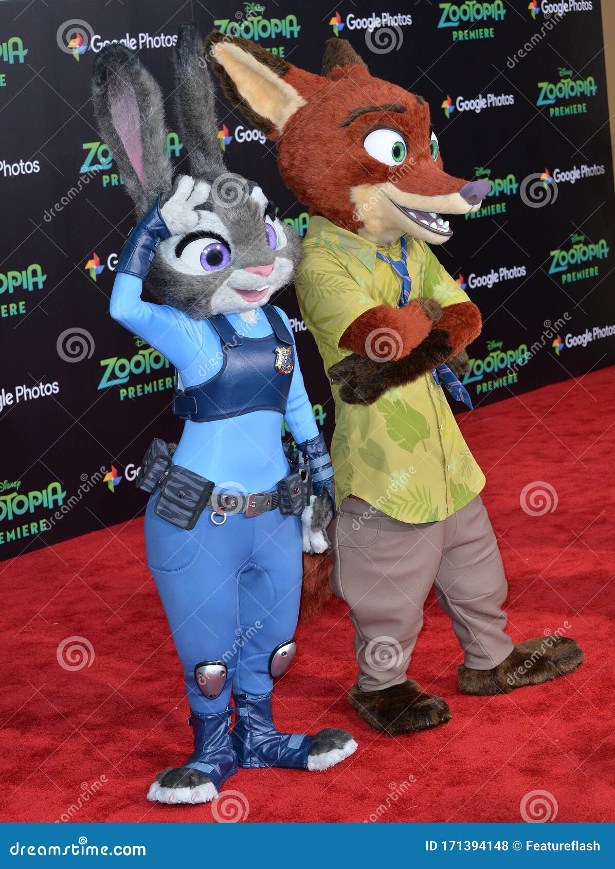 Zootopia Personagens Judy Hopps&nick Wilde Imagem de Stock Editorial -  Imagem de fama, entalhe: 171394144