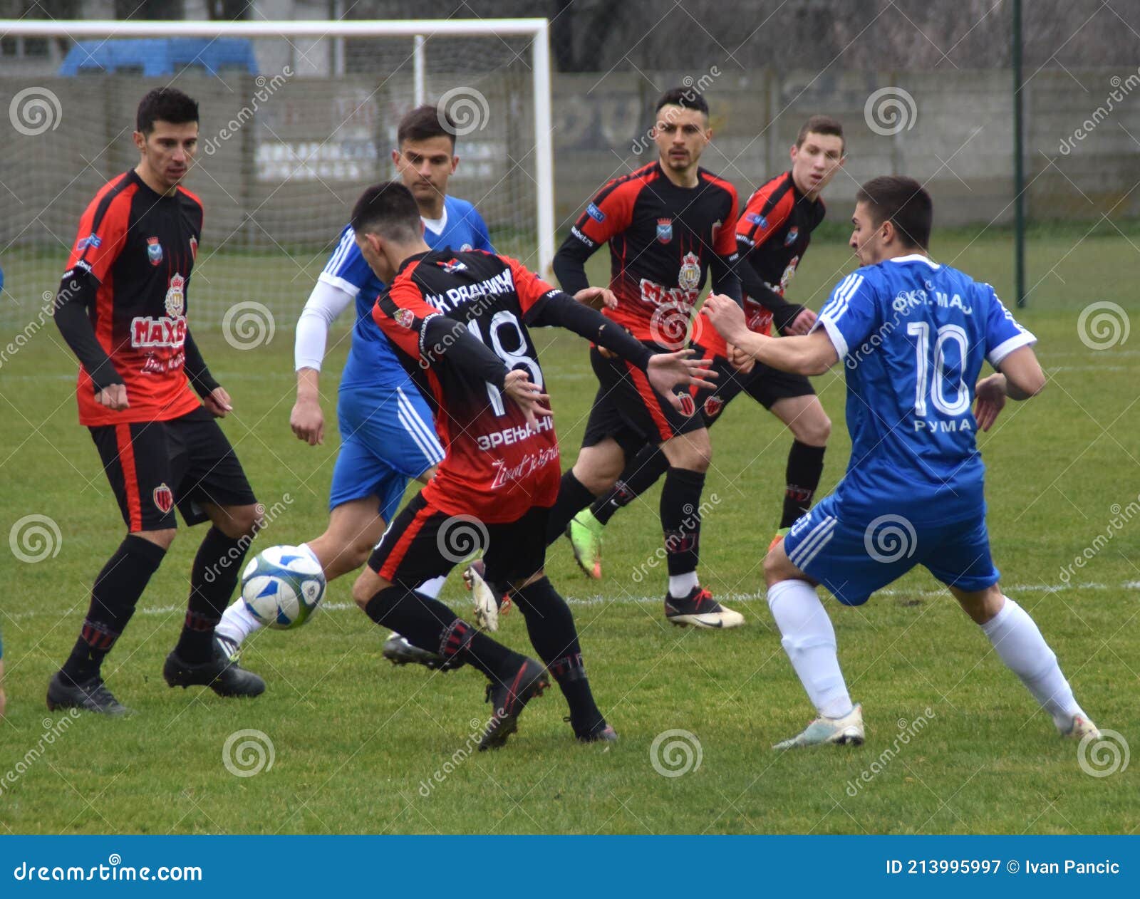 Zrenjanin Serbia Football FC Radnicki Zrenjanin-FC 1.May Ruma