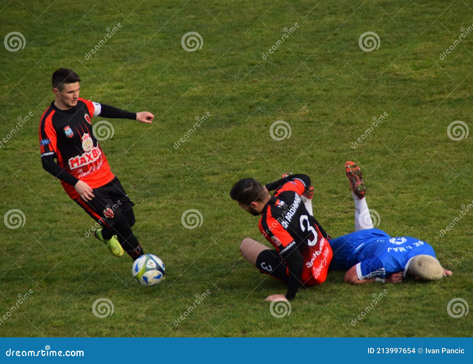 Zrenjanin Serbia Football FC Radnicki Zrenjanin-FC 1.May Ruma