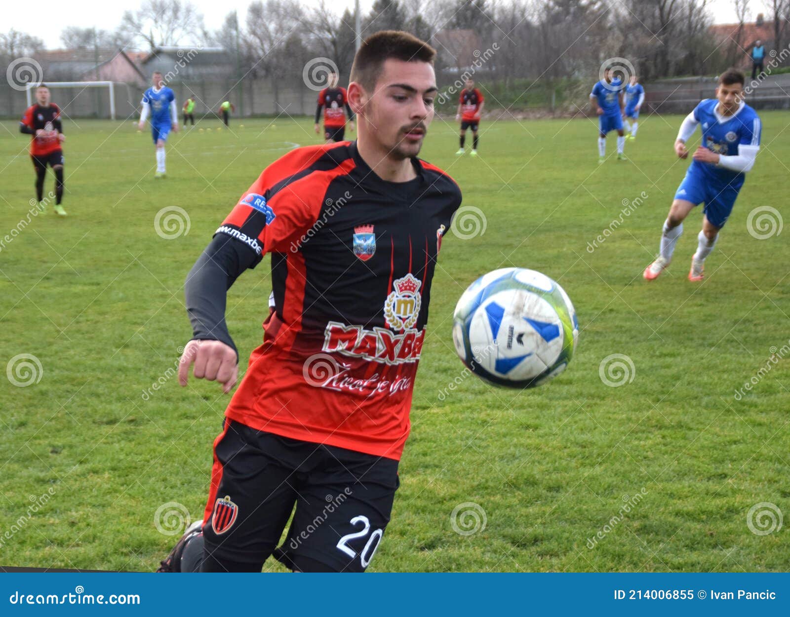 Zrenjanin Serbia Football FC Radnicki Zrenjanin-FC 1.May Ruma