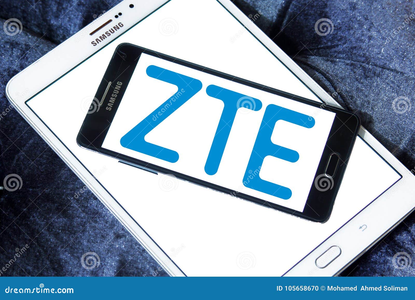 ZTE Corporation logo editorial image. Image of hardware - 105658670