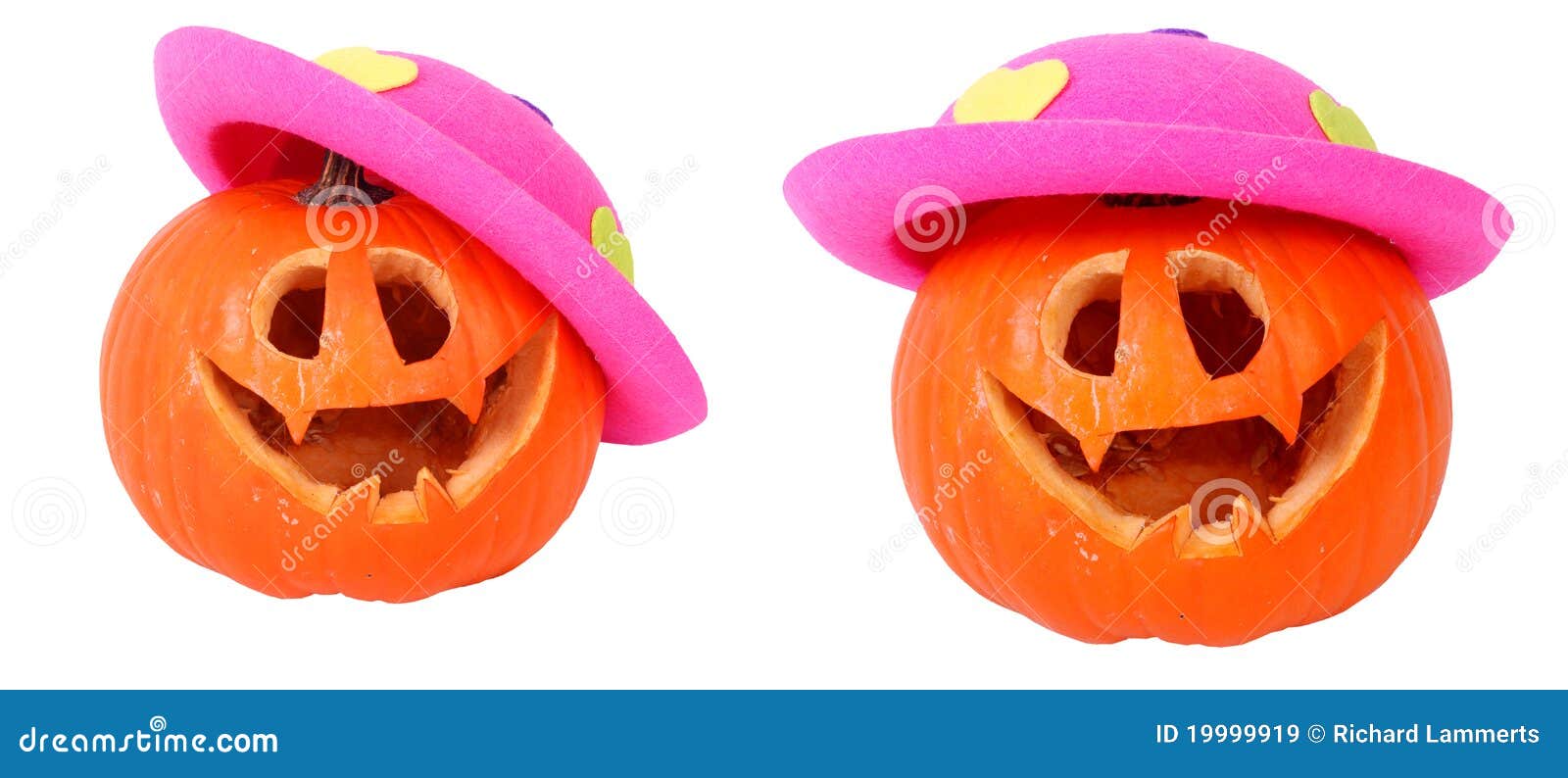 Zucca di Helloween con la testa dentellare, isolata su priorità bassa