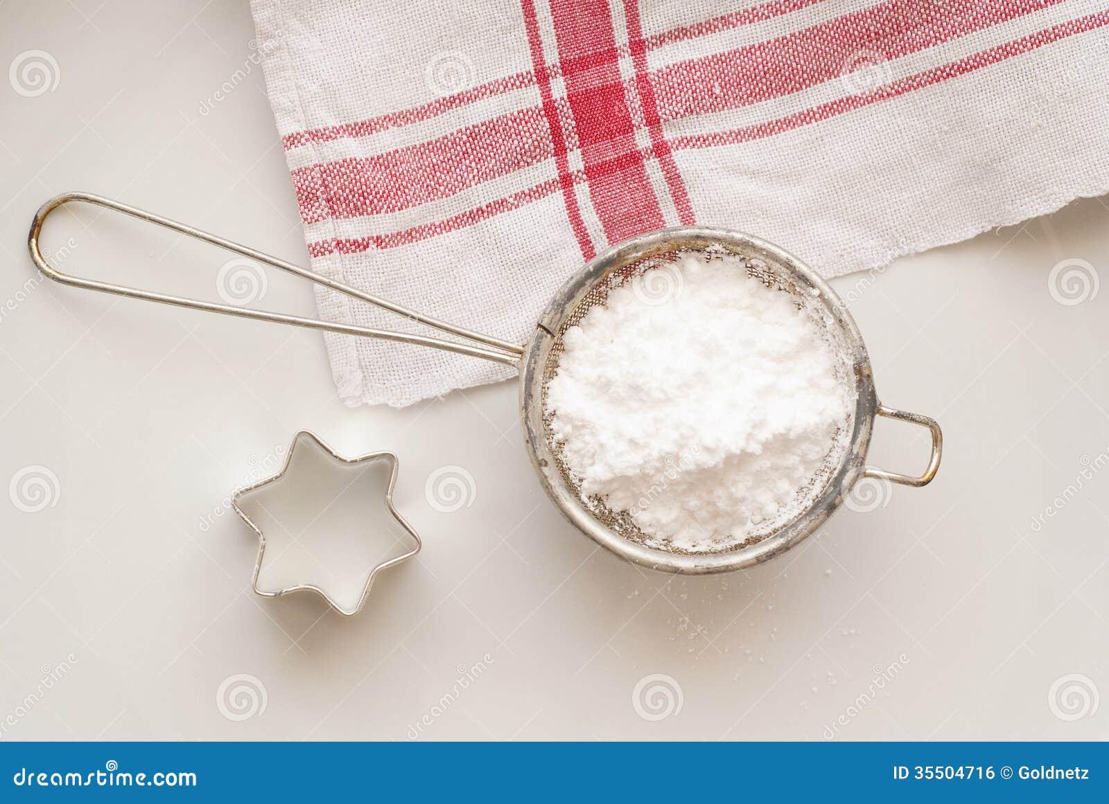 Zucchero in polvere fotografia stock. Immagine di immagine ...