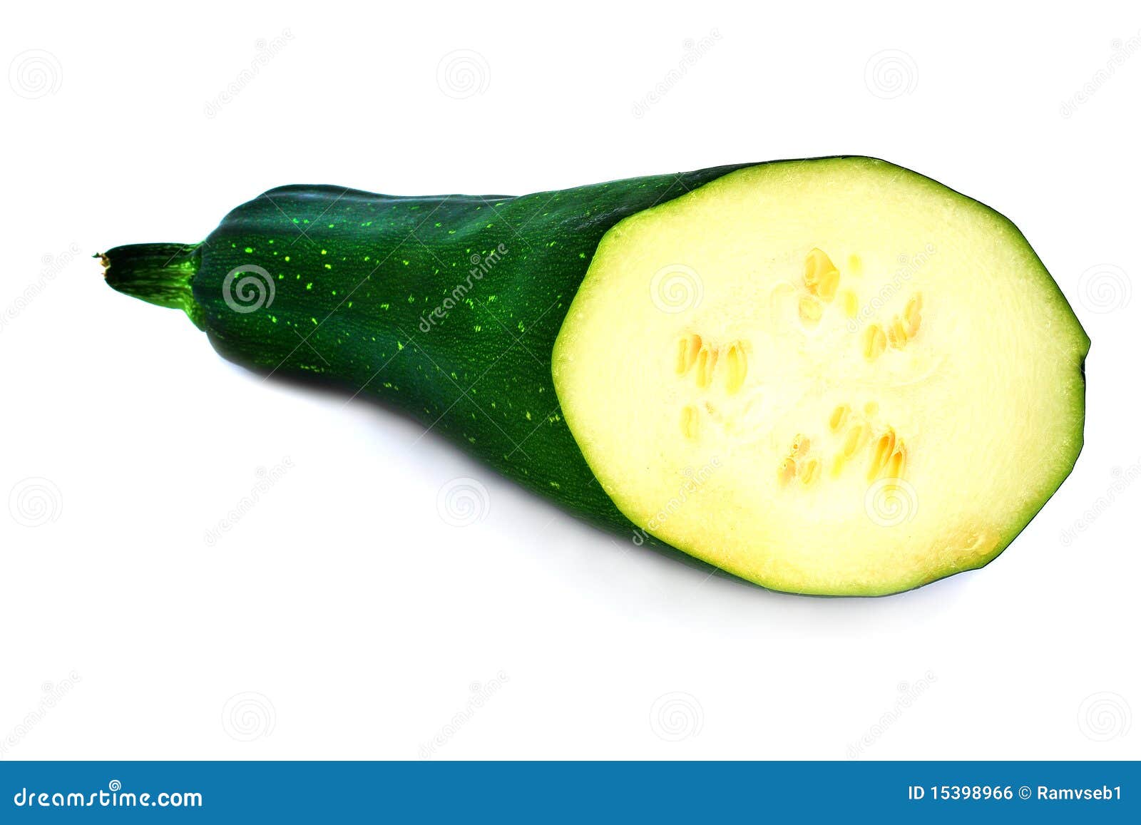Zucchini stock photo. Image of alimentary, agriculture 15398966