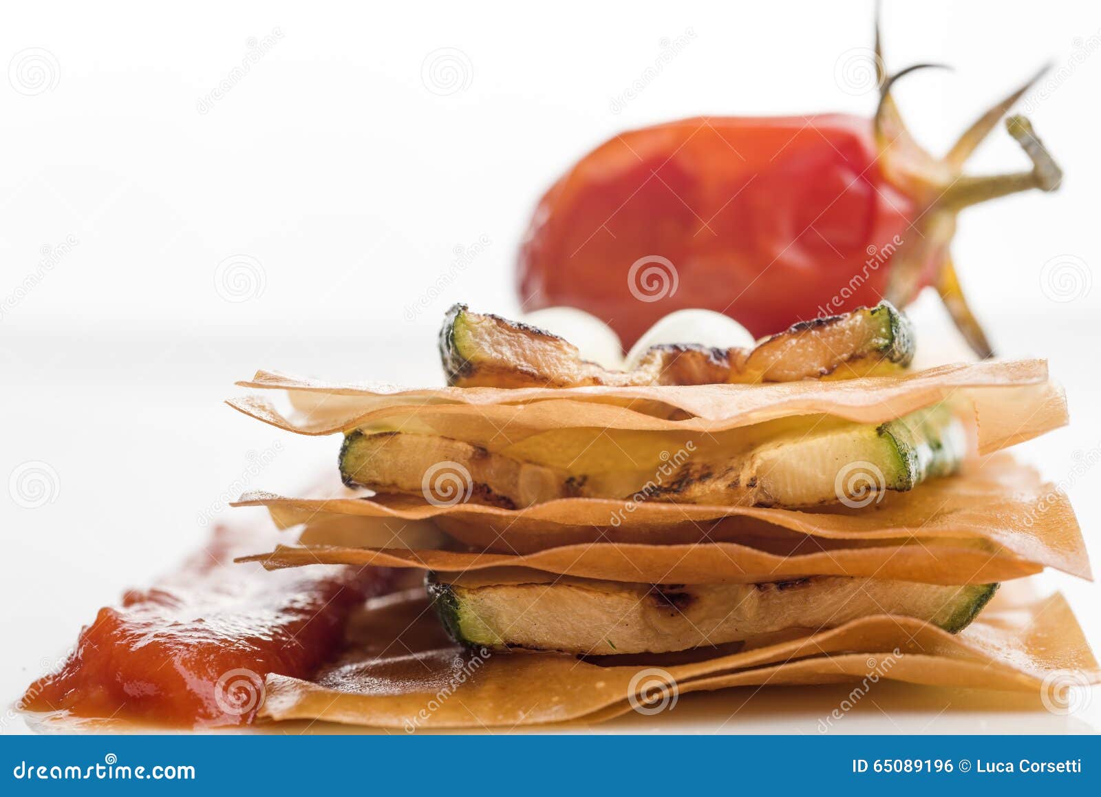 Zucchini sandwich stock photo. Image of zucchini, vegetarian 65089196