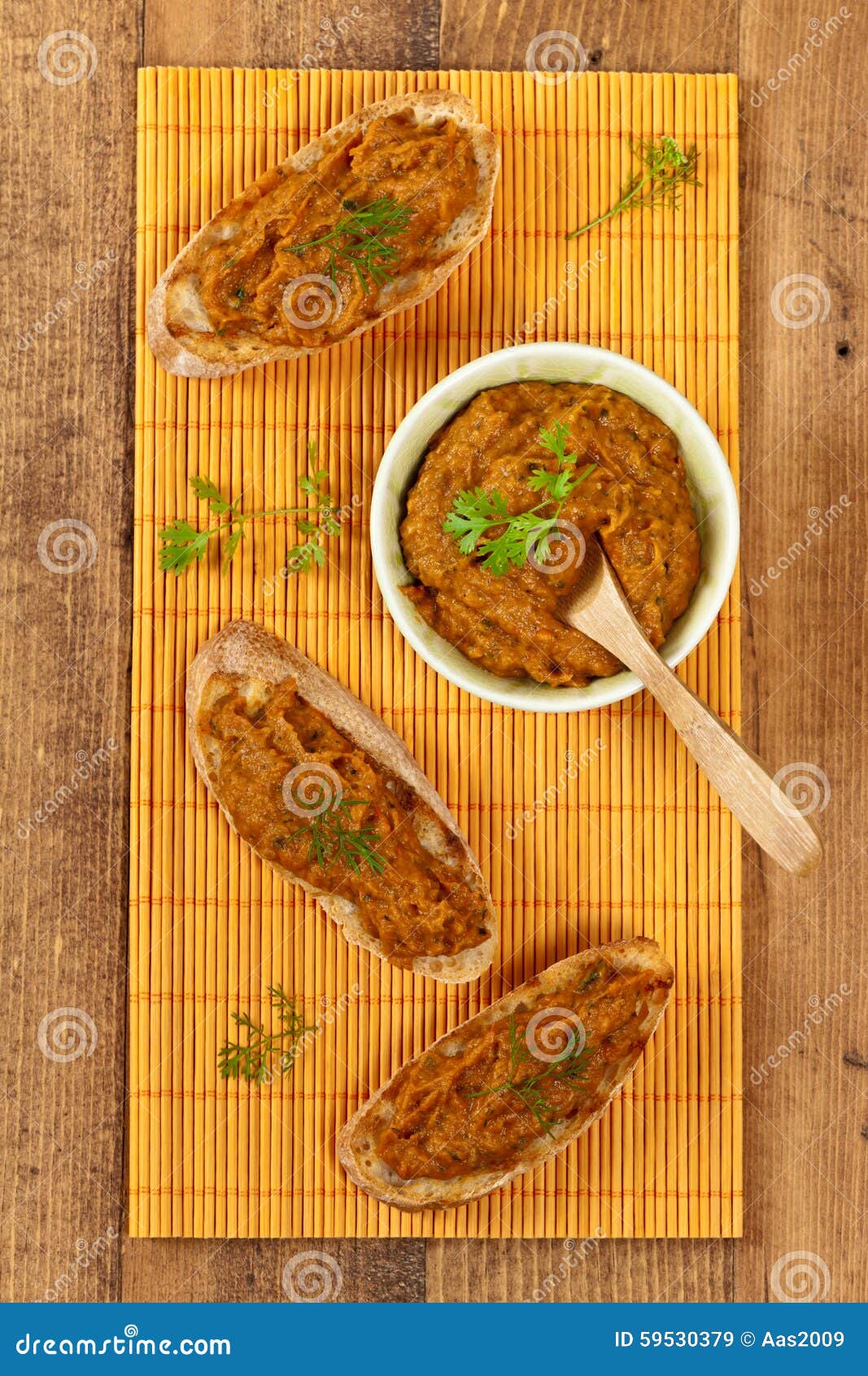 Zucchini Spread stock image. Image of bulgarian, fresh 59530379