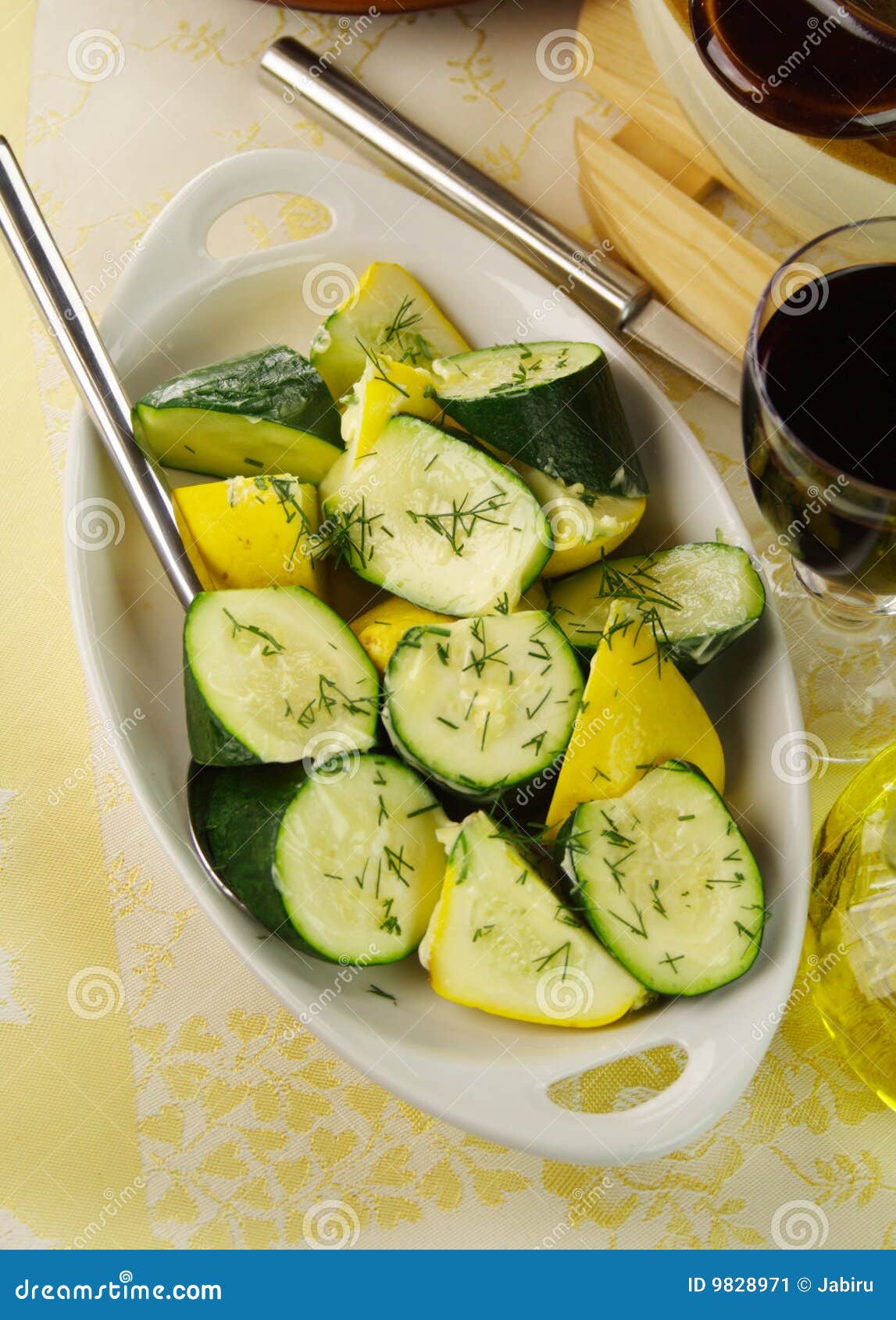 Zucchini and Squash stock image. Image of fresh, meal 9828971