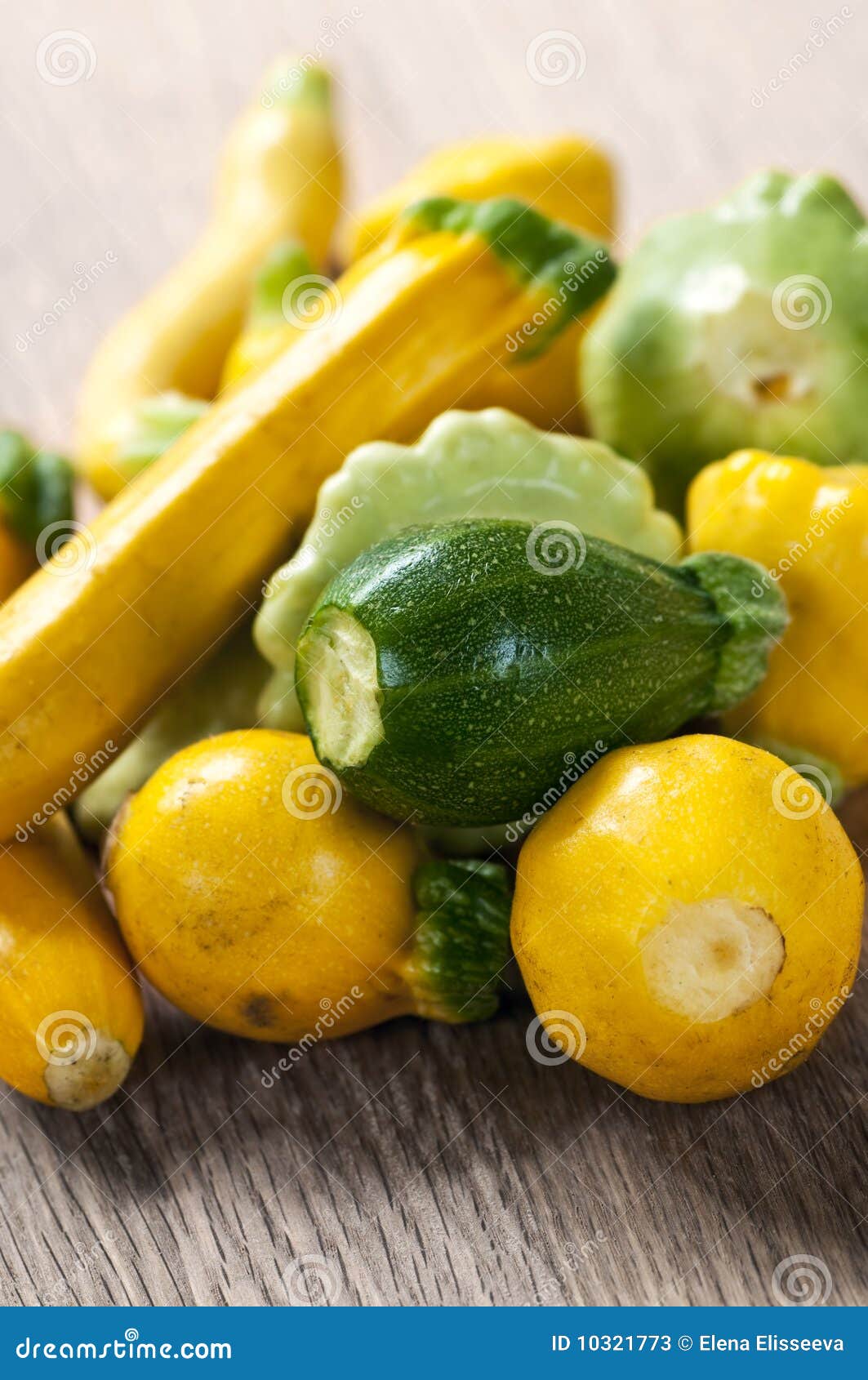 Zucchinis stock image. Image of garden, organic, market 10321773