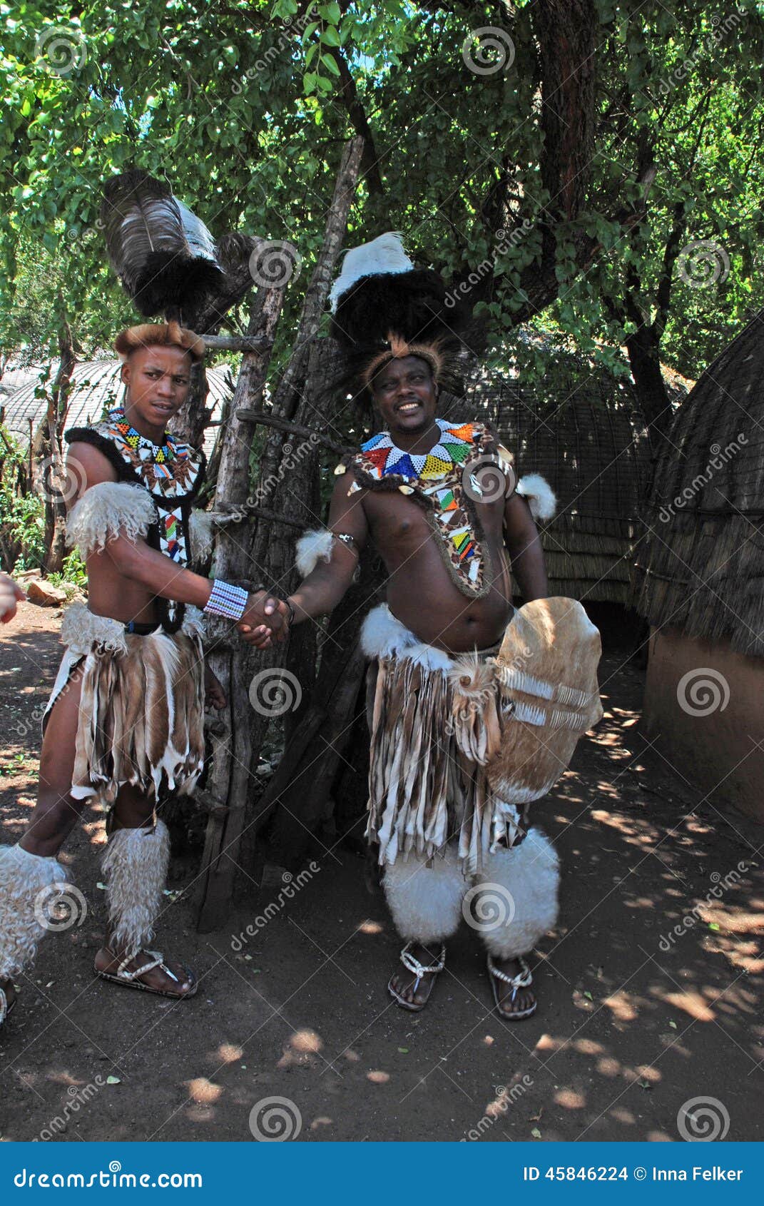 Zulu men South  Africa  editorial stock image Image of 