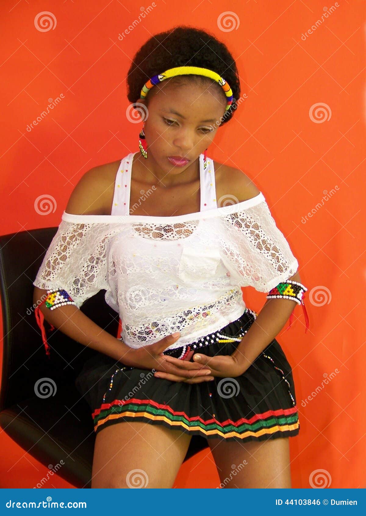 Zulu Teen Stock Photo Image 44