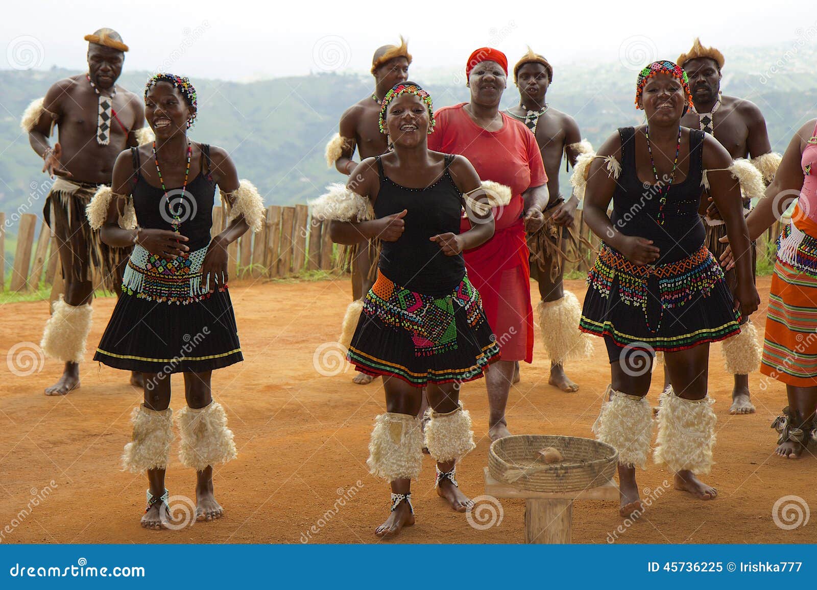 Dance zulu culture BAM