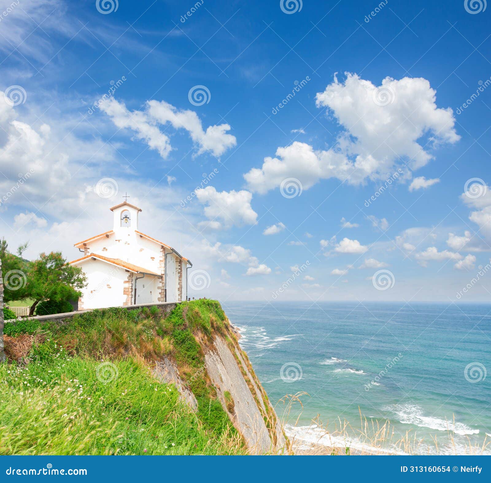 zumaia coast, pais vasco spain