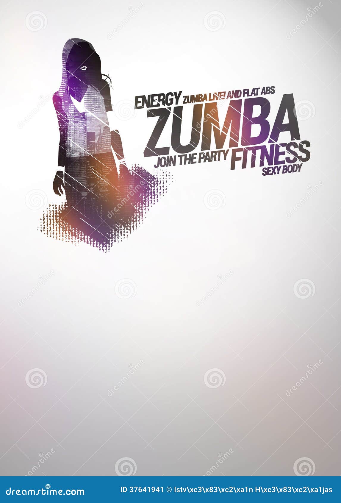 Dance Training Stock Illustrations – 20,20 Dance Training Stock Within Zumba Flyer Template Free