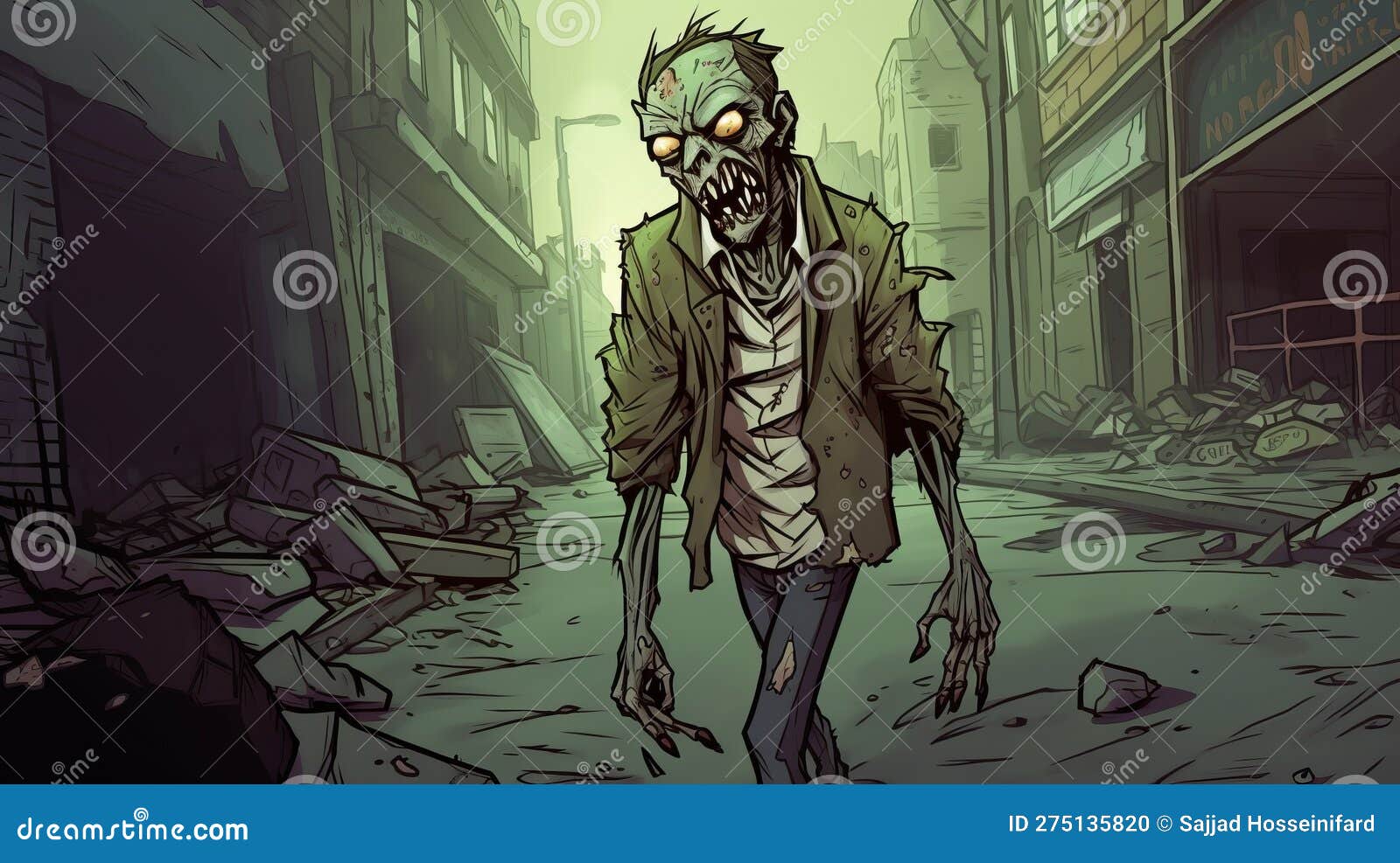 zombie realista