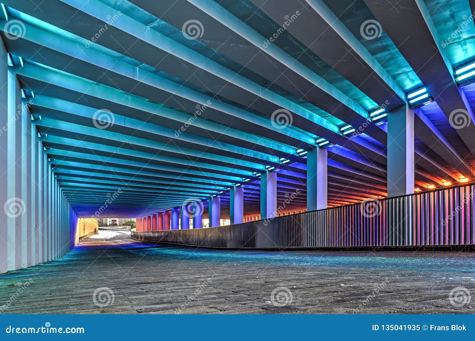 railway underpass railway underpass