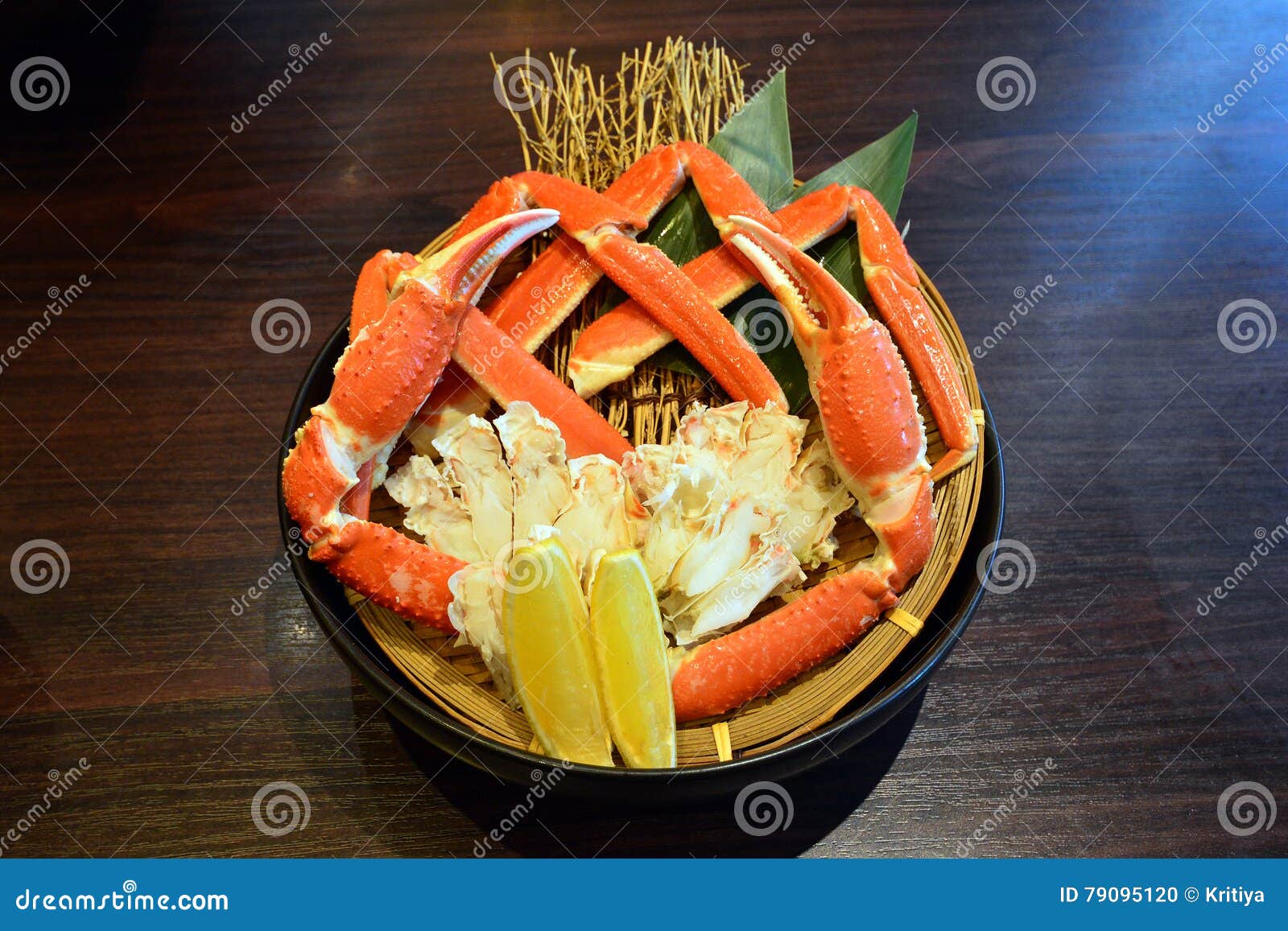 zuwai kani or zuwai crab, famous steam crab