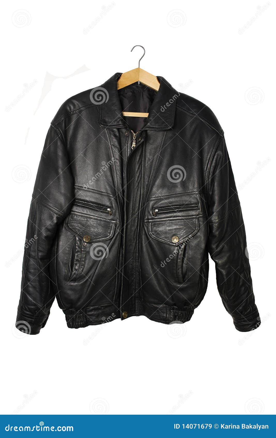 Zwart jasje stock afbeelding. Image of gestreept, blazer - 14071679