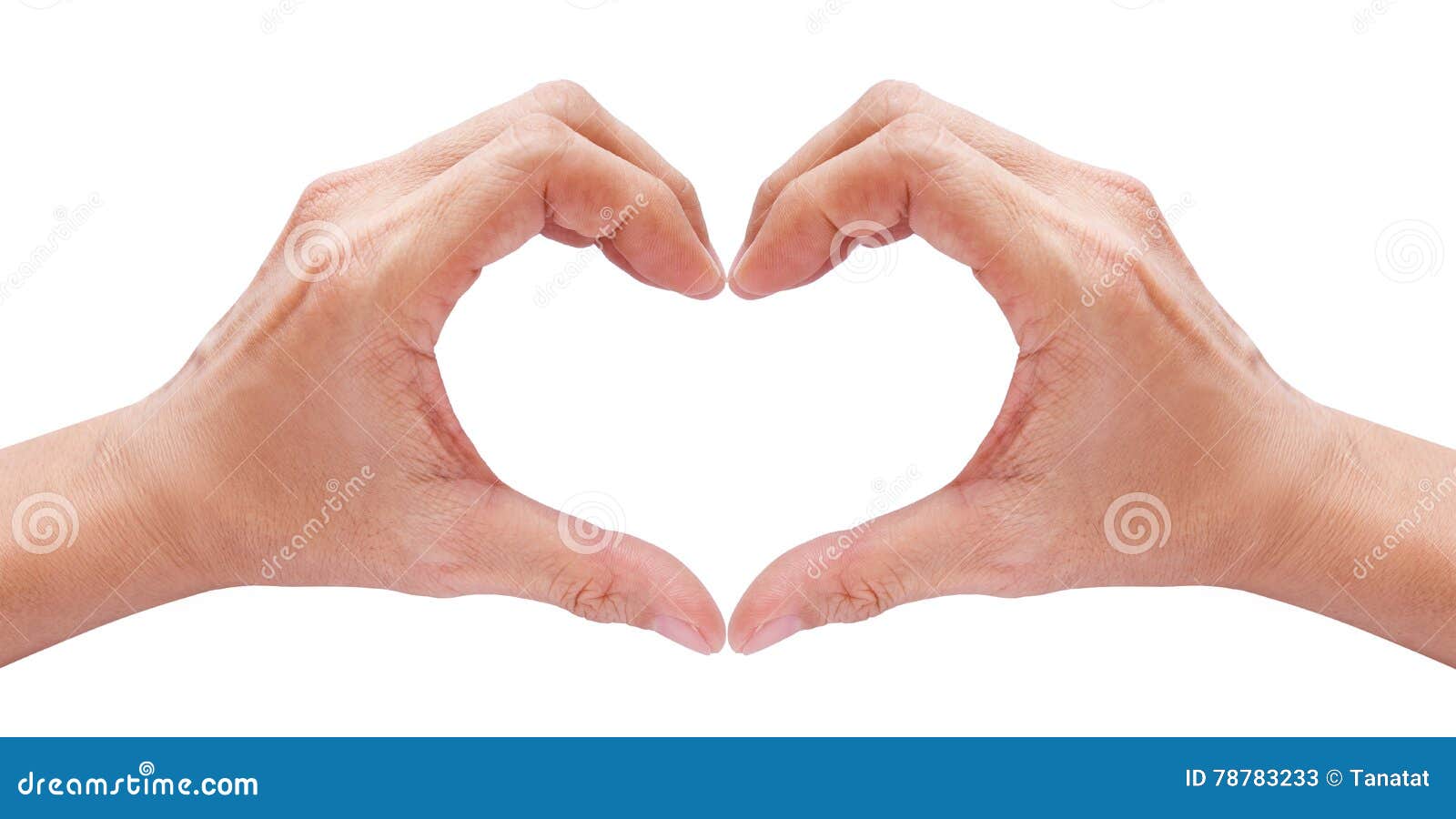 Zwei Hande Die Ein Herz Auf Weiss Bilden Stockbild Bild Von Kreativ Liebe 78783233